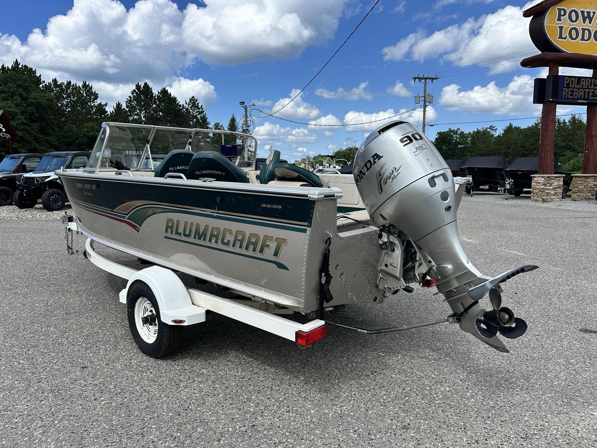 1999 Alumacraft TROPHY SPORT 175 - Photo 8