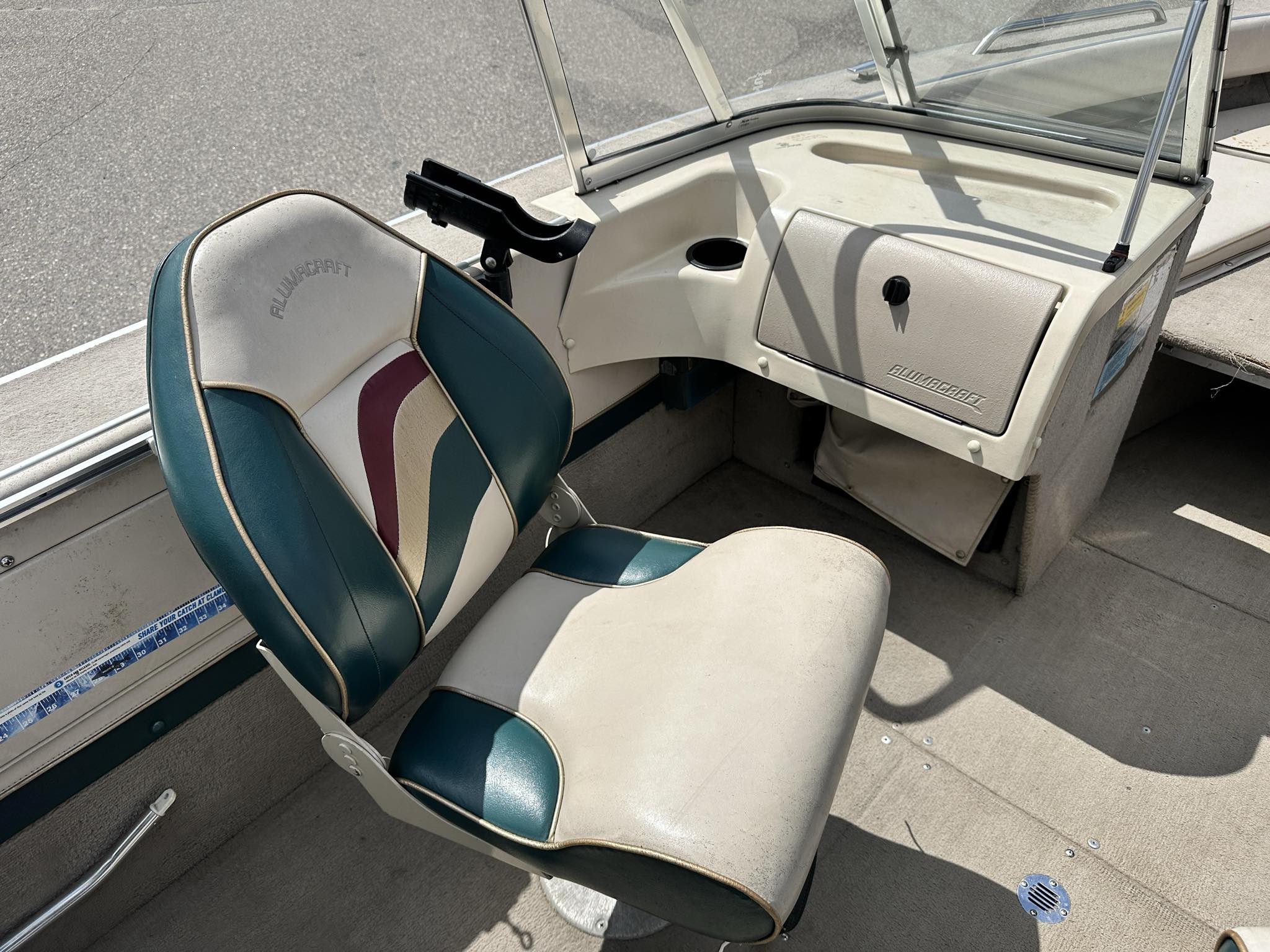 1999 Alumacraft TROPHY SPORT 175 - Photo 9