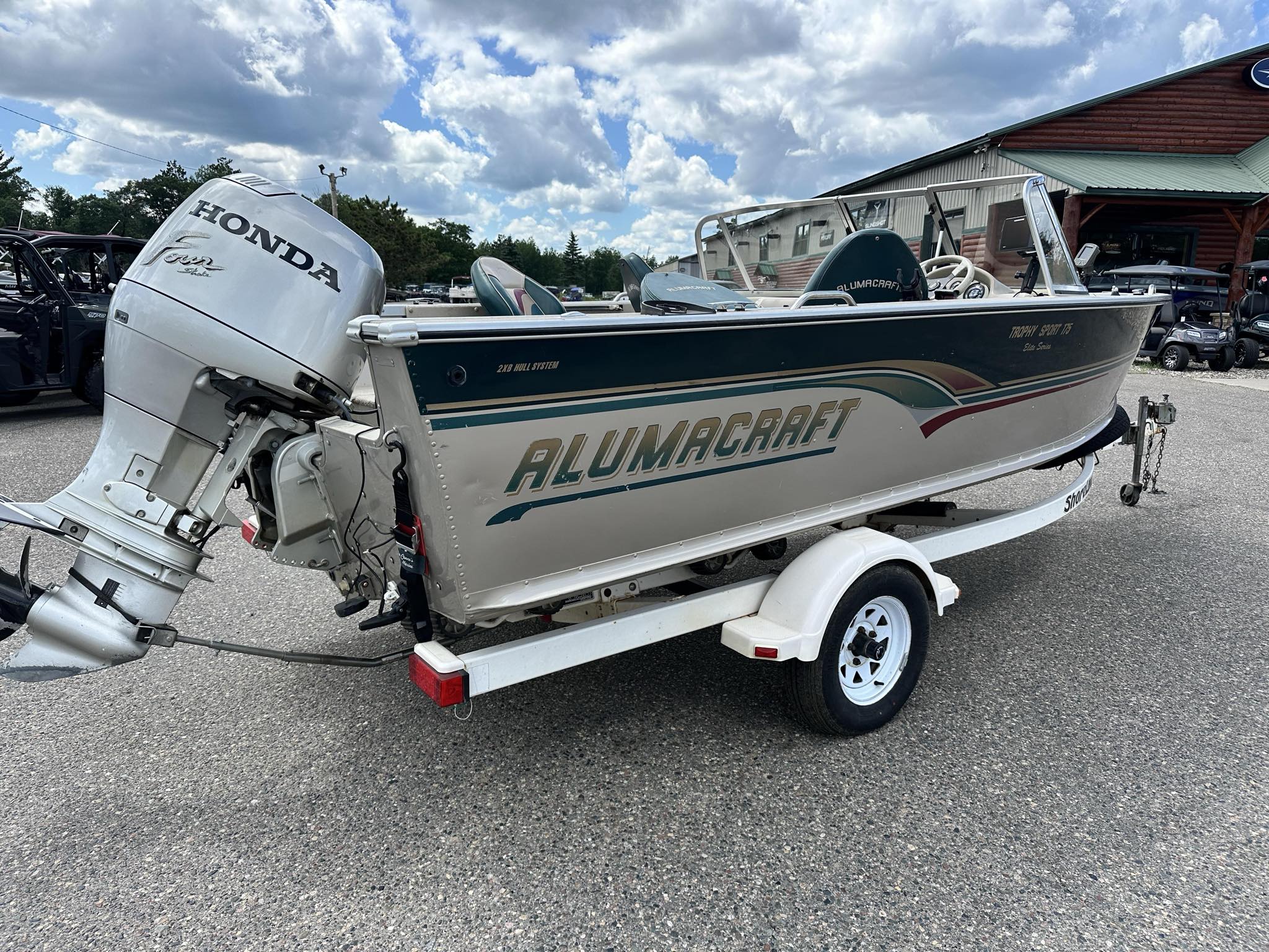 1999 Alumacraft TROPHY SPORT 175 - Photo 11