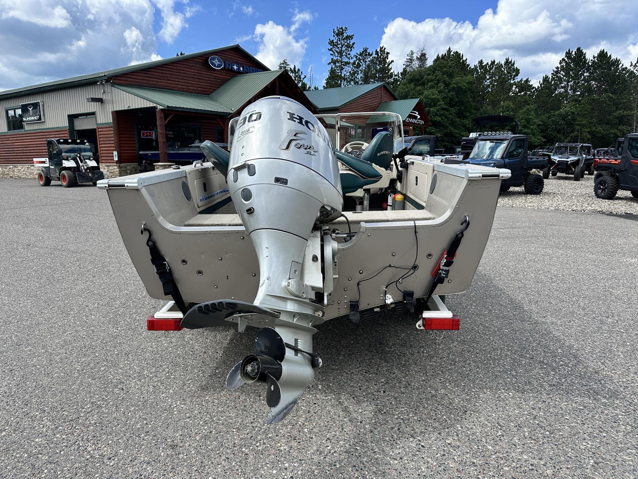 1999 Alumacraft TROPHY SPORT 175 - Photo 12