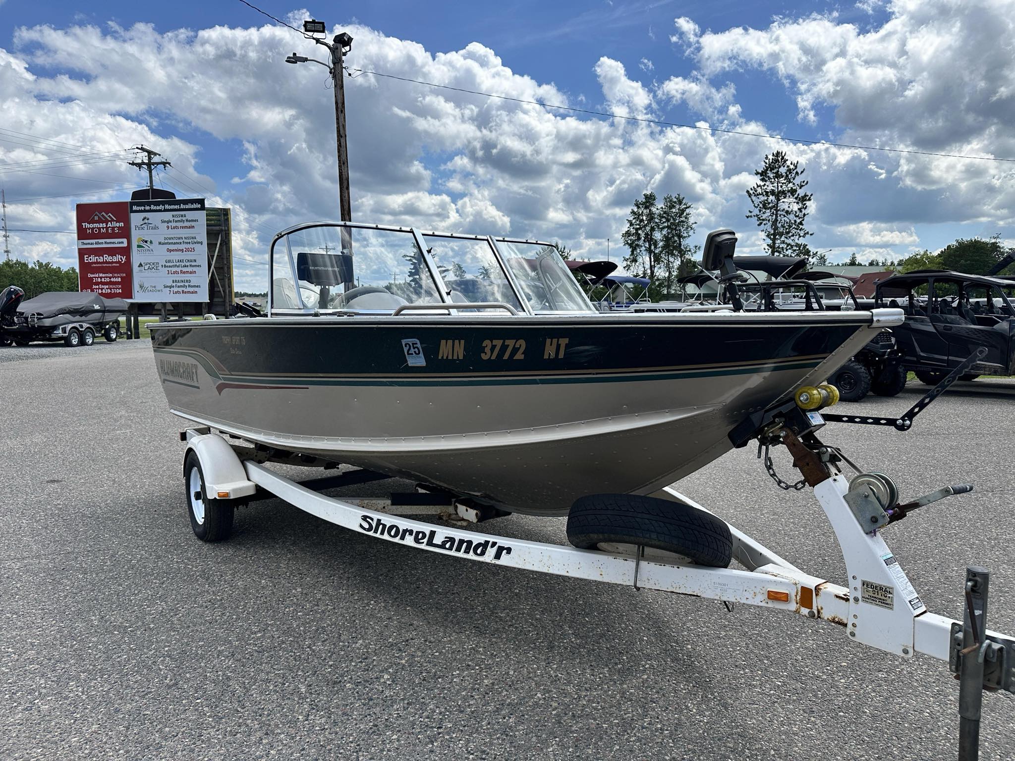 1999 Alumacraft TROPHY SPORT 175 - Photo 13