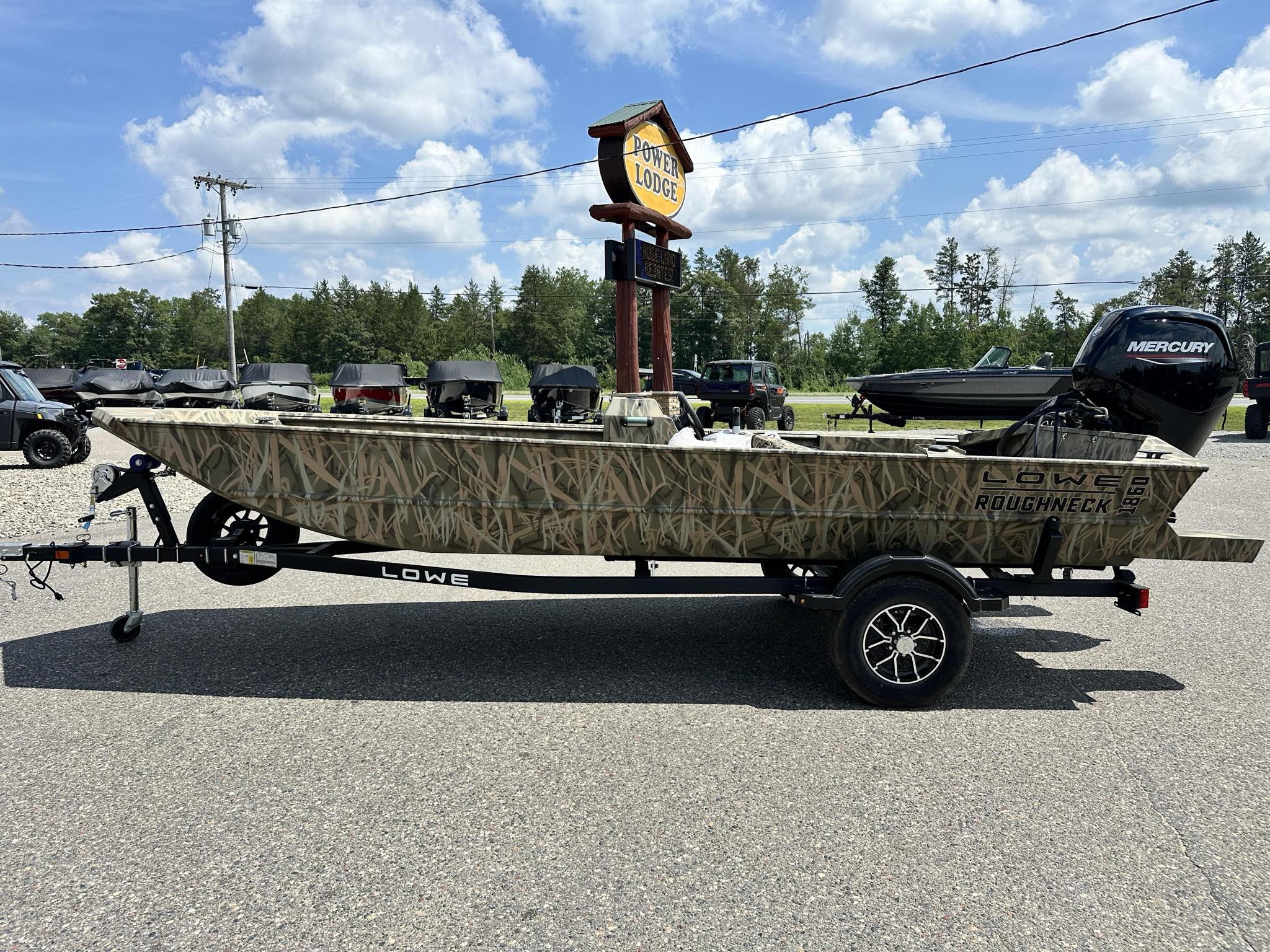 2025 Lowe Roughneck Side Console RX1860