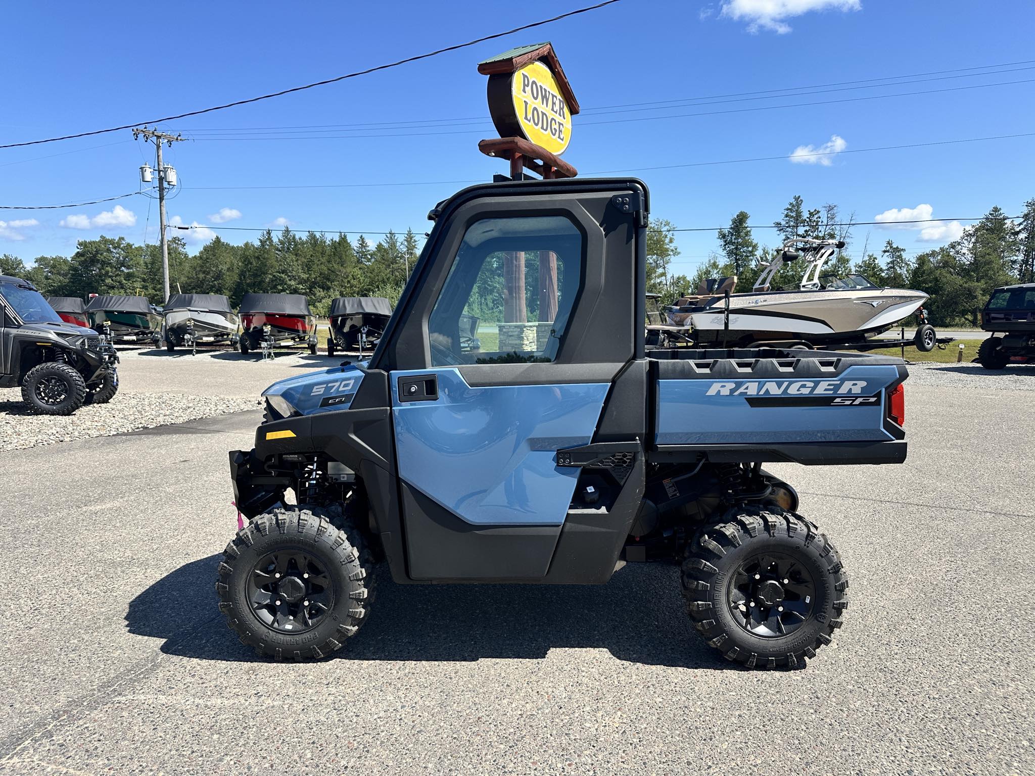 2025 Polaris RANGER SP 570 NORTHSTAR