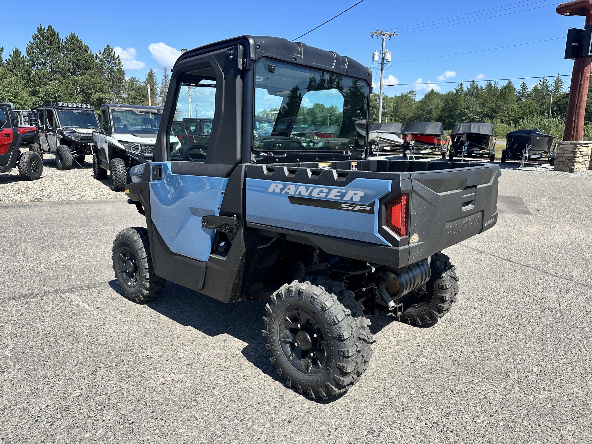 2025 Polaris RANGER SP 570 NORTHSTAR - Photo 11