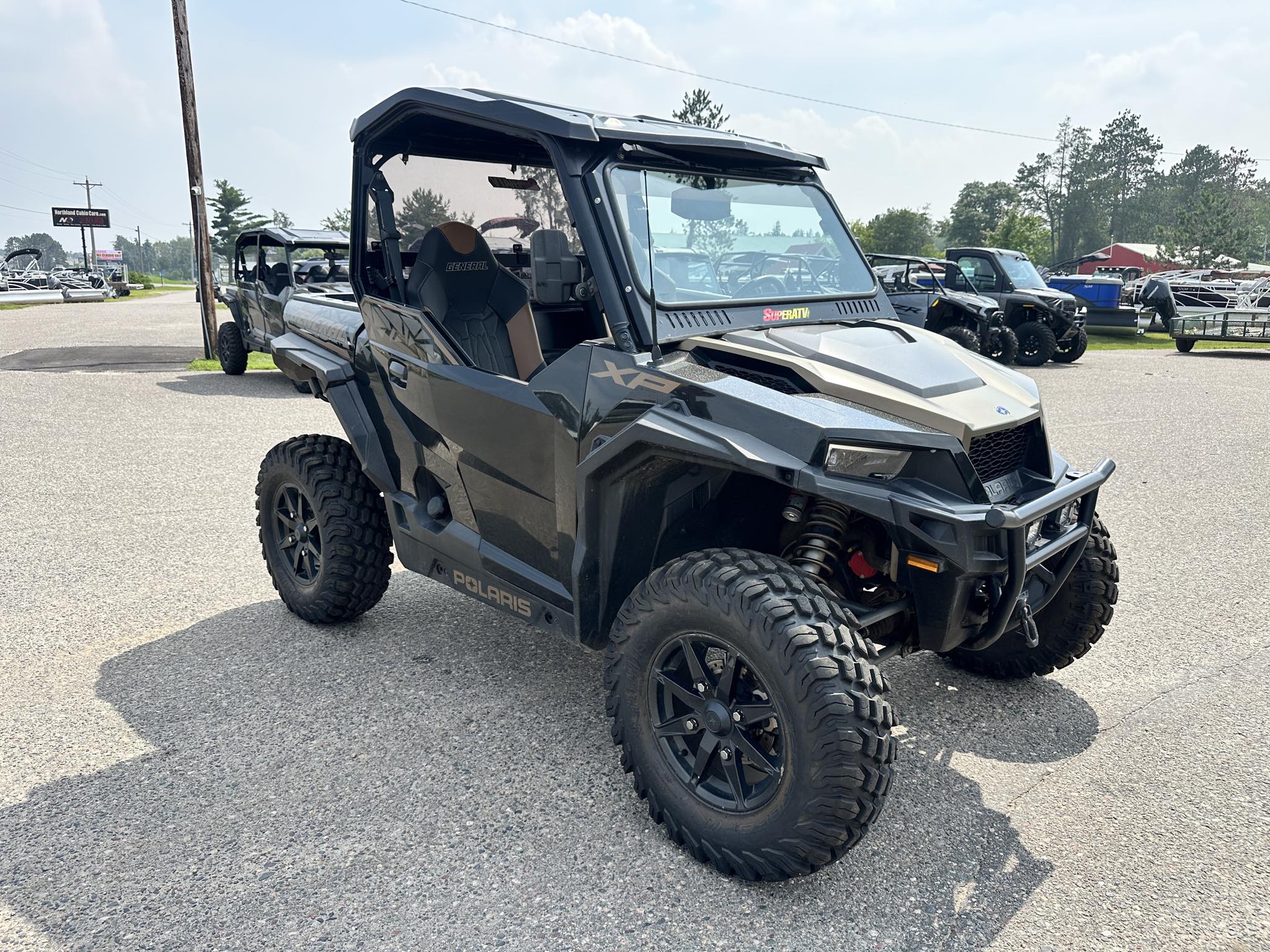2022 Polaris GENERAL XP 1000 DELUXE - BLACK CRYSTAL Deluxe - Photo 3