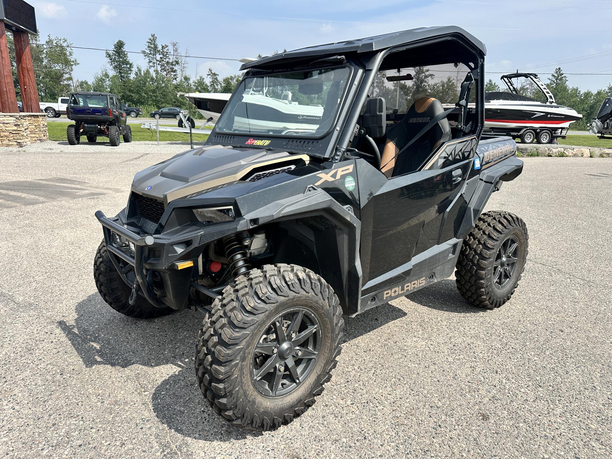 2022 Polaris GENERAL XP 1000 DELUXE - BLACK CRYSTAL Deluxe - Photo 4