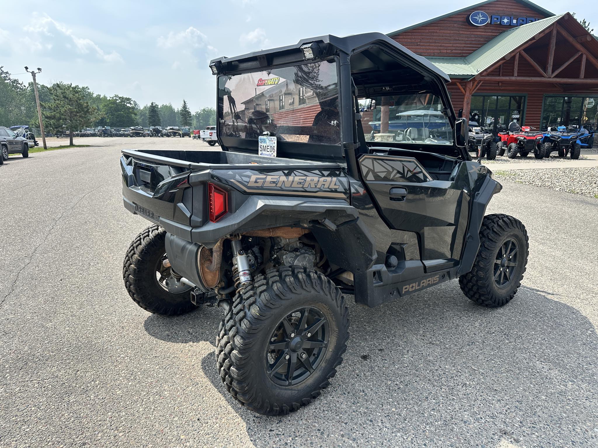 2022 Polaris GENERAL XP 1000 DELUXE - BLACK CRYSTAL Deluxe - Photo 5
