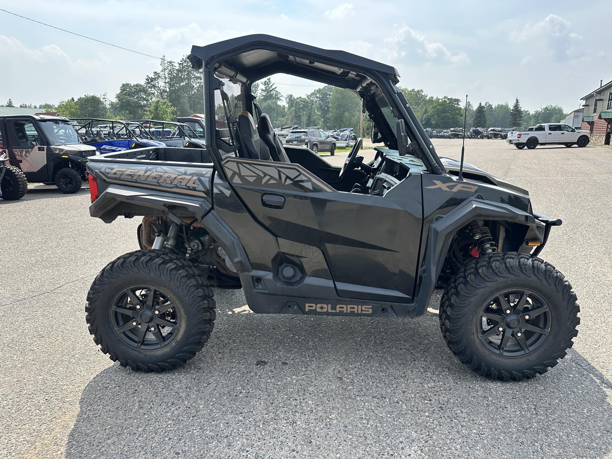 2022 Polaris GENERAL XP 1000 DELUXE - BLACK CRYSTAL Deluxe - Photo 6