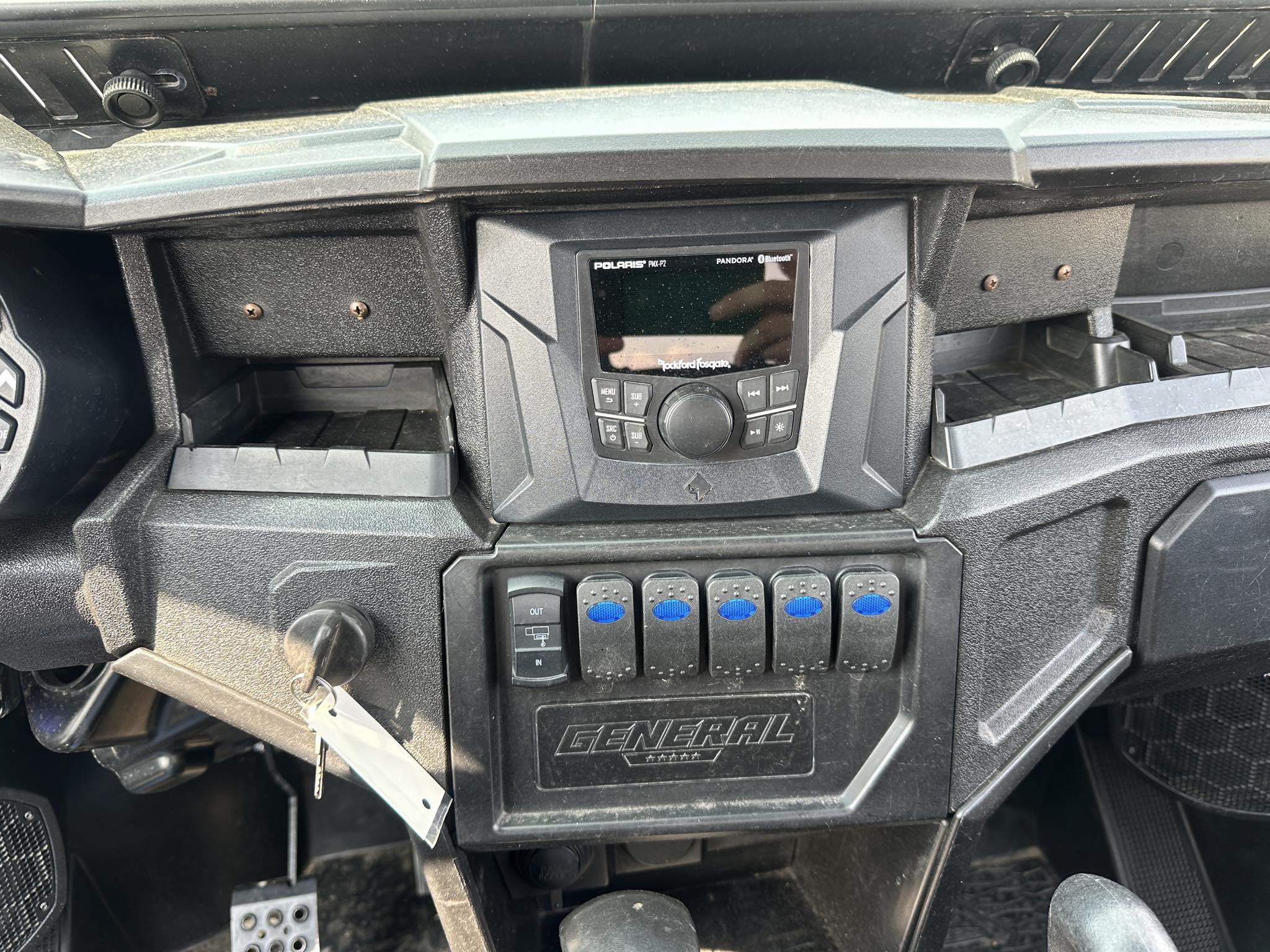 2022 Polaris GENERAL XP 1000 DELUXE - BLACK CRYSTAL Deluxe - Photo 7