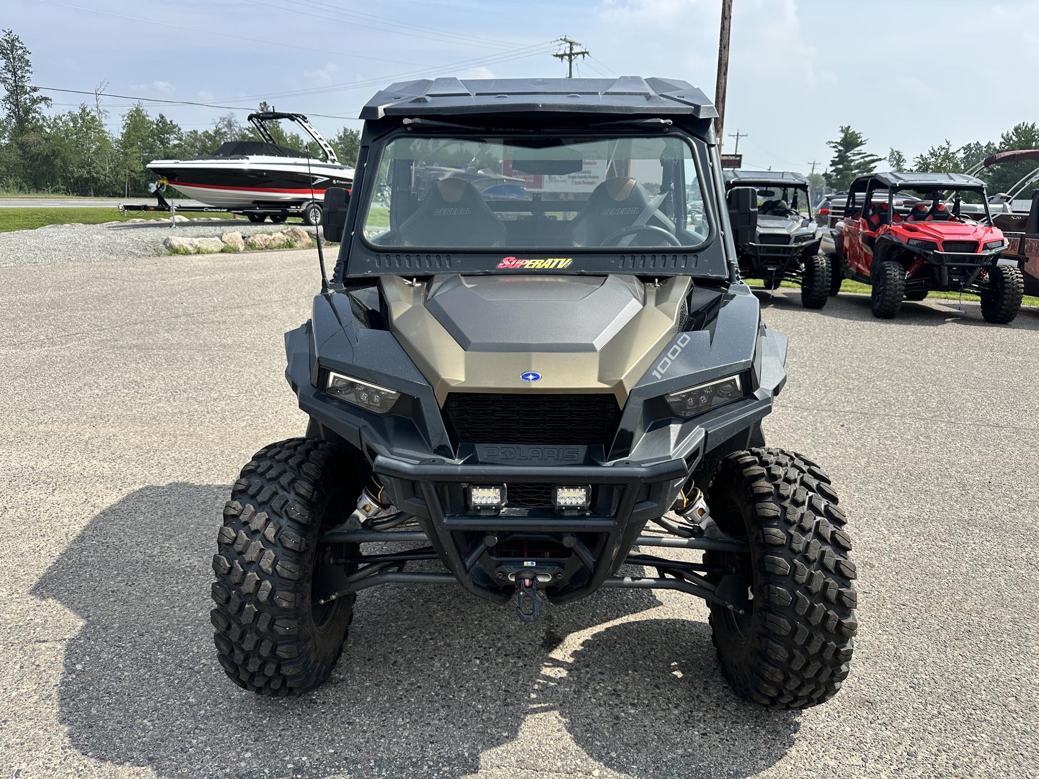 2022 Polaris GENERAL XP 1000 DELUXE - BLACK CRYSTAL Deluxe - Photo 8