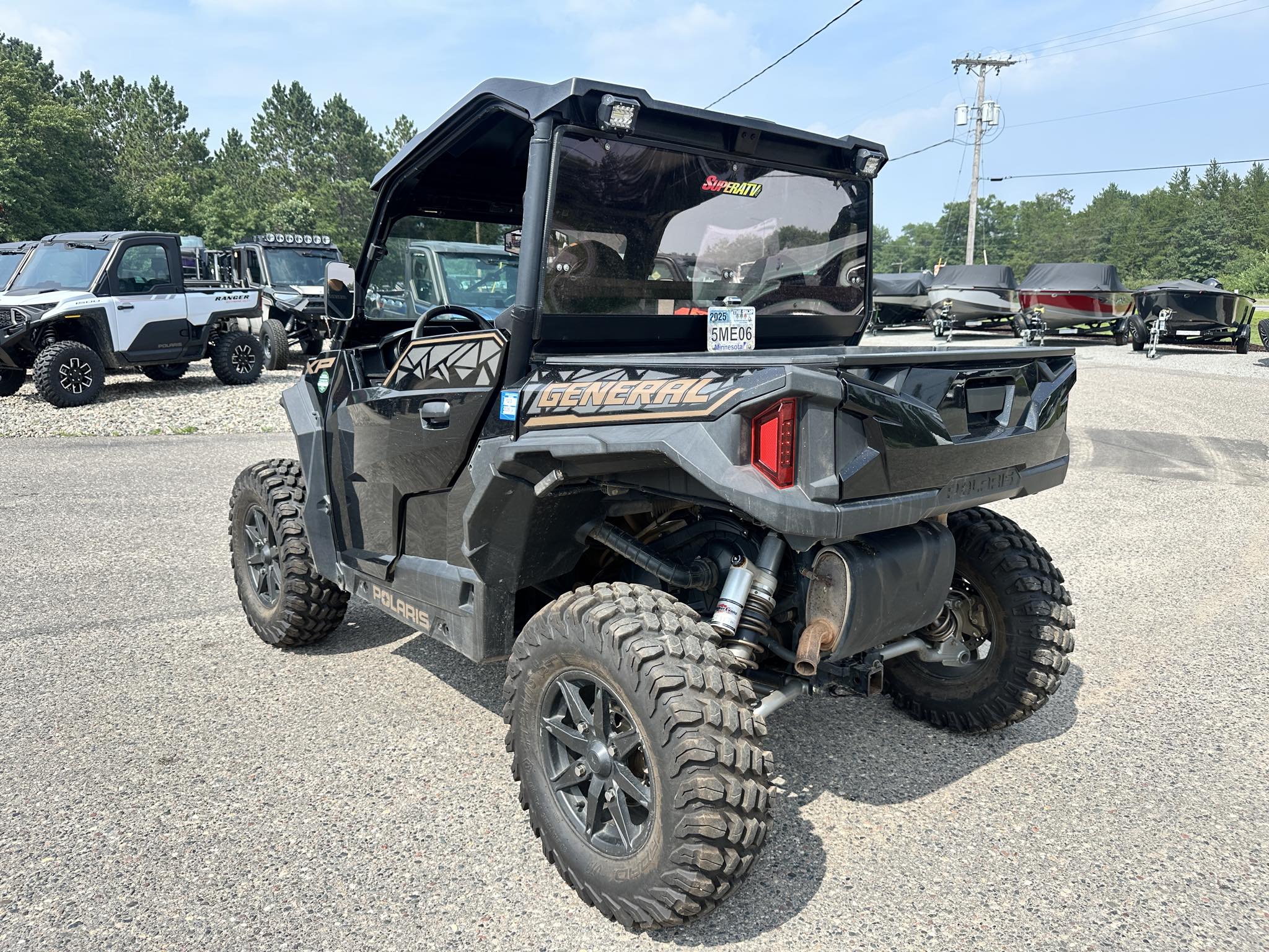 2022 Polaris GENERAL XP 1000 DELUXE - BLACK CRYSTAL Deluxe - Photo 9