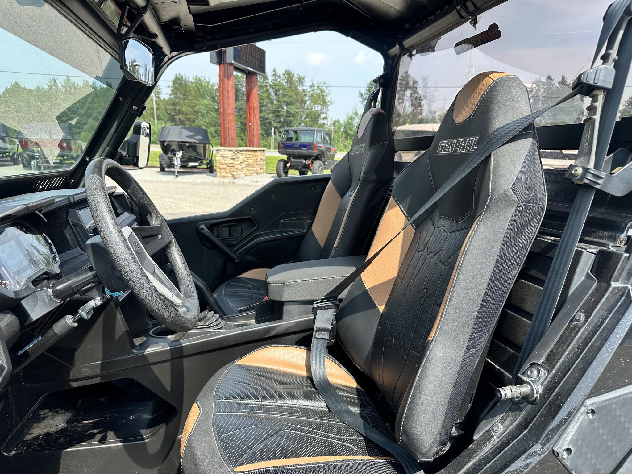 2022 Polaris GENERAL XP 1000 DELUXE - BLACK CRYSTAL Deluxe - Photo 12