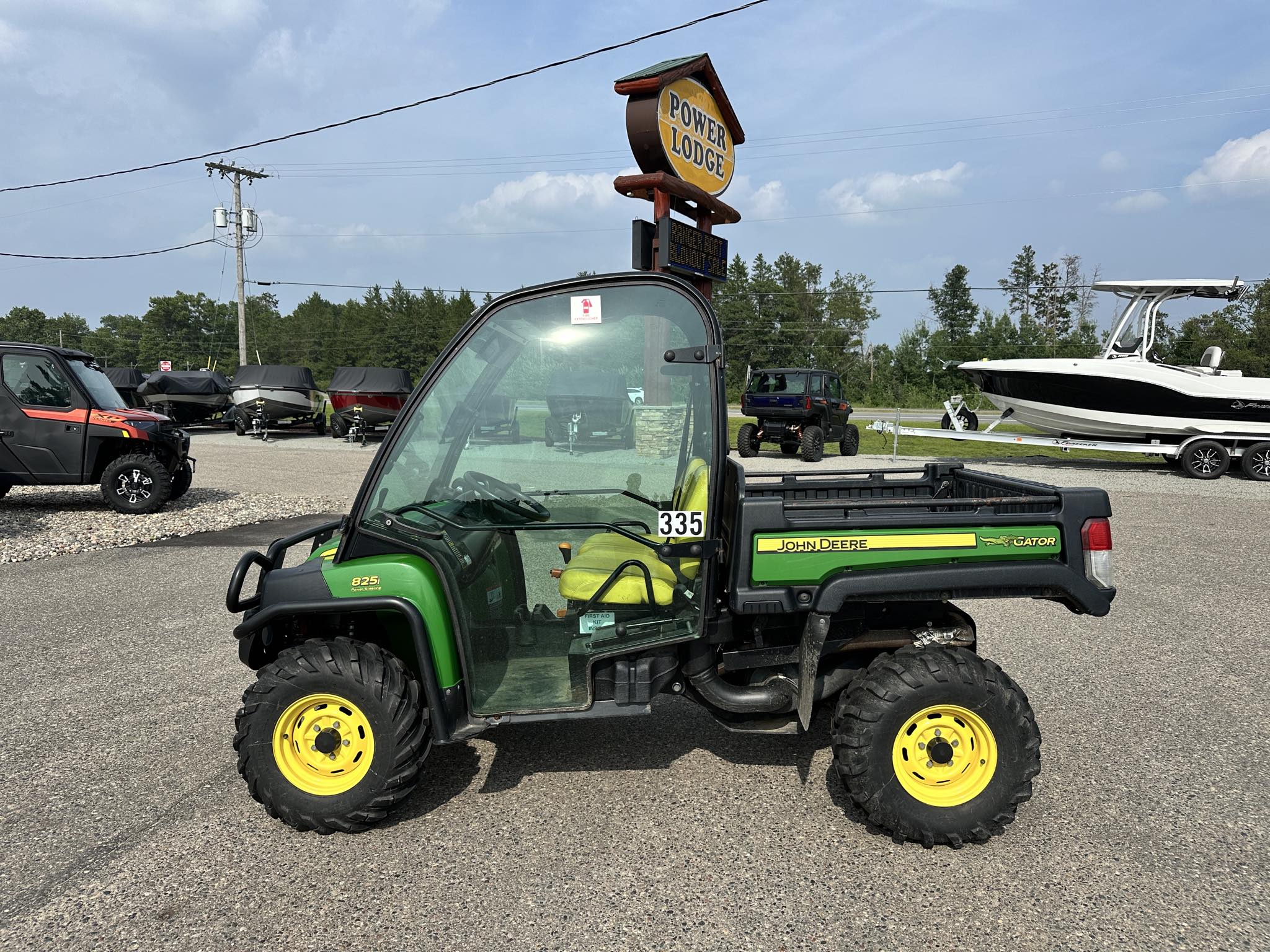 2013 John Deere Gator™ XUV 825i S4