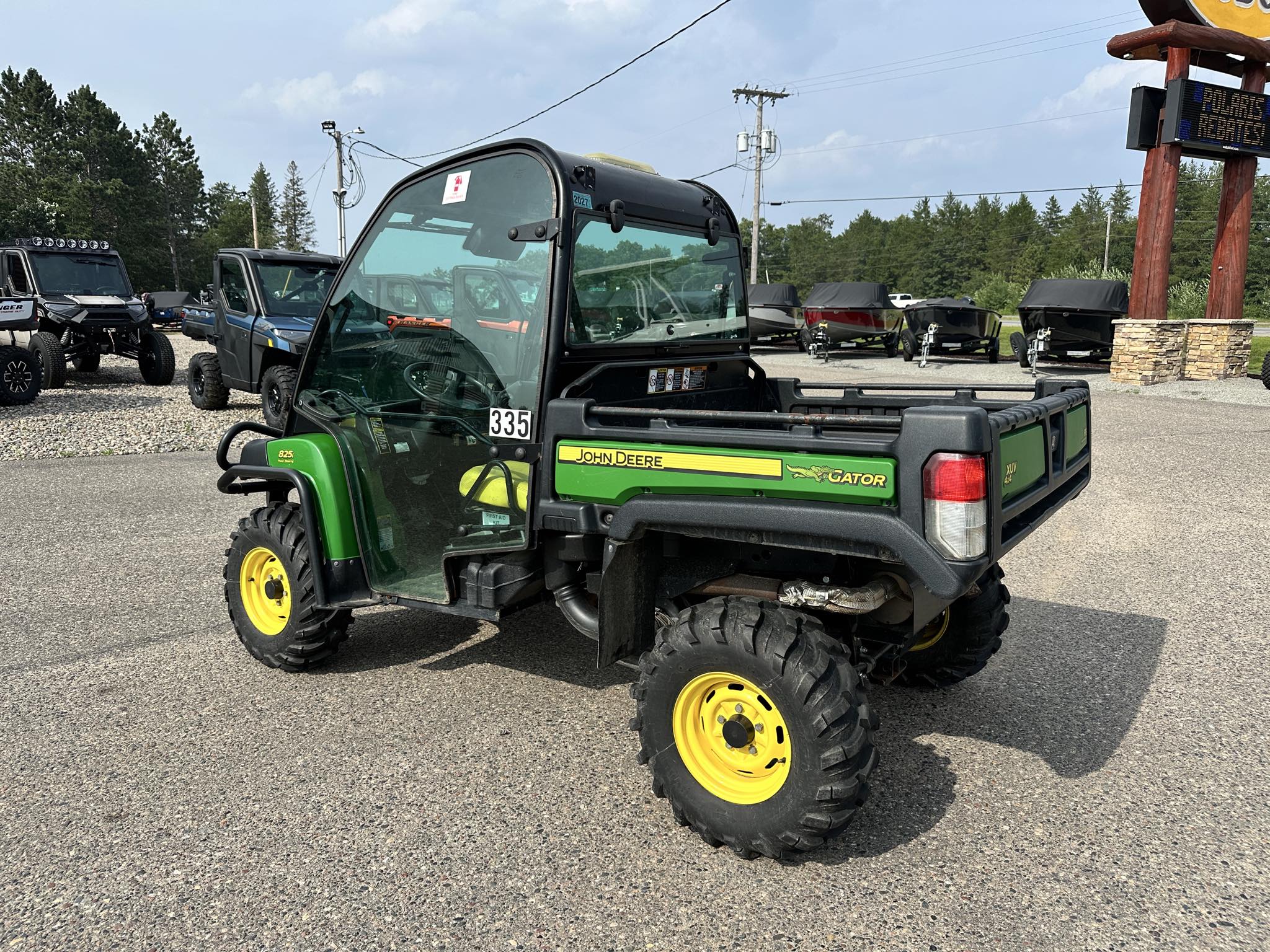 2013 John Deere Gator™ XUV 825i S4 - Photo 4