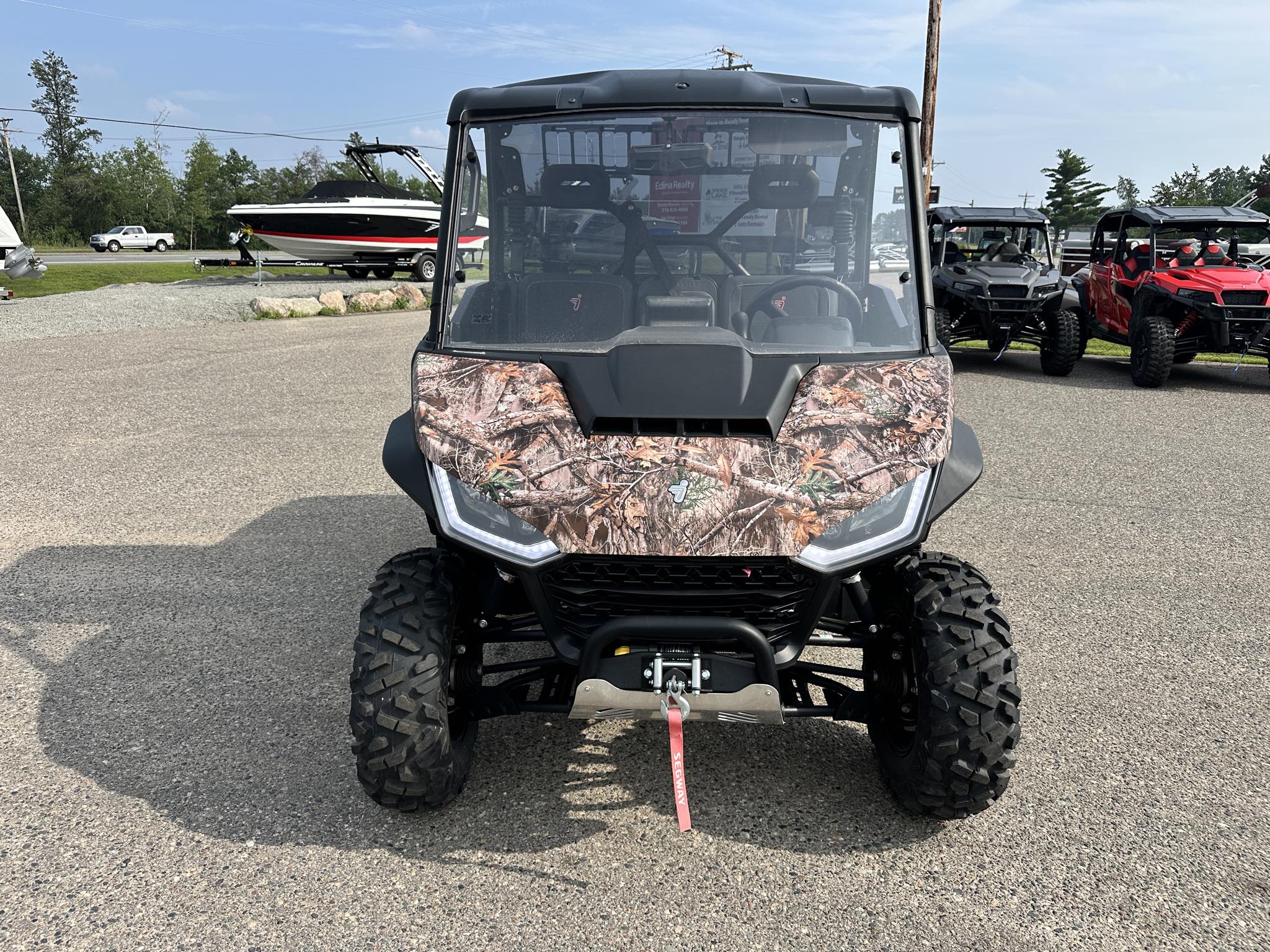 2022 Segway Powersports FUGLEMAN UT10 X - Photo 2