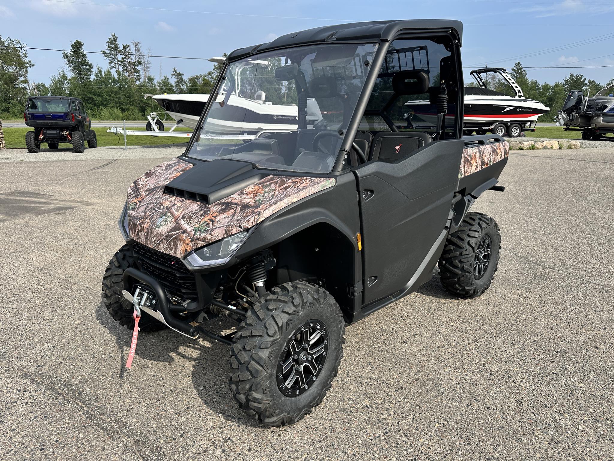 2022 Segway Powersports FUGLEMAN UT10 X - Photo 10