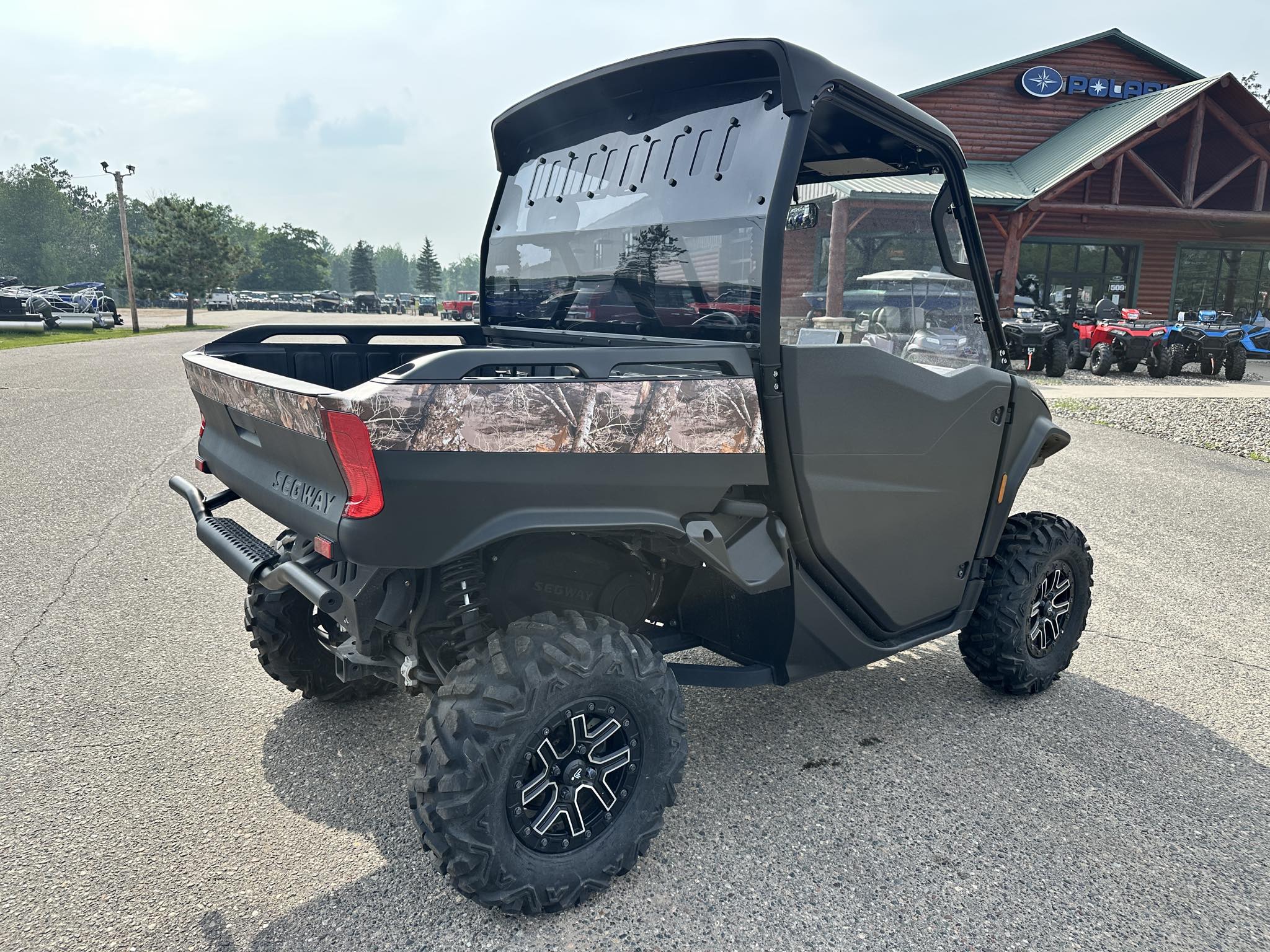 2022 Segway Powersports FUGLEMAN UT10 X - Photo 11