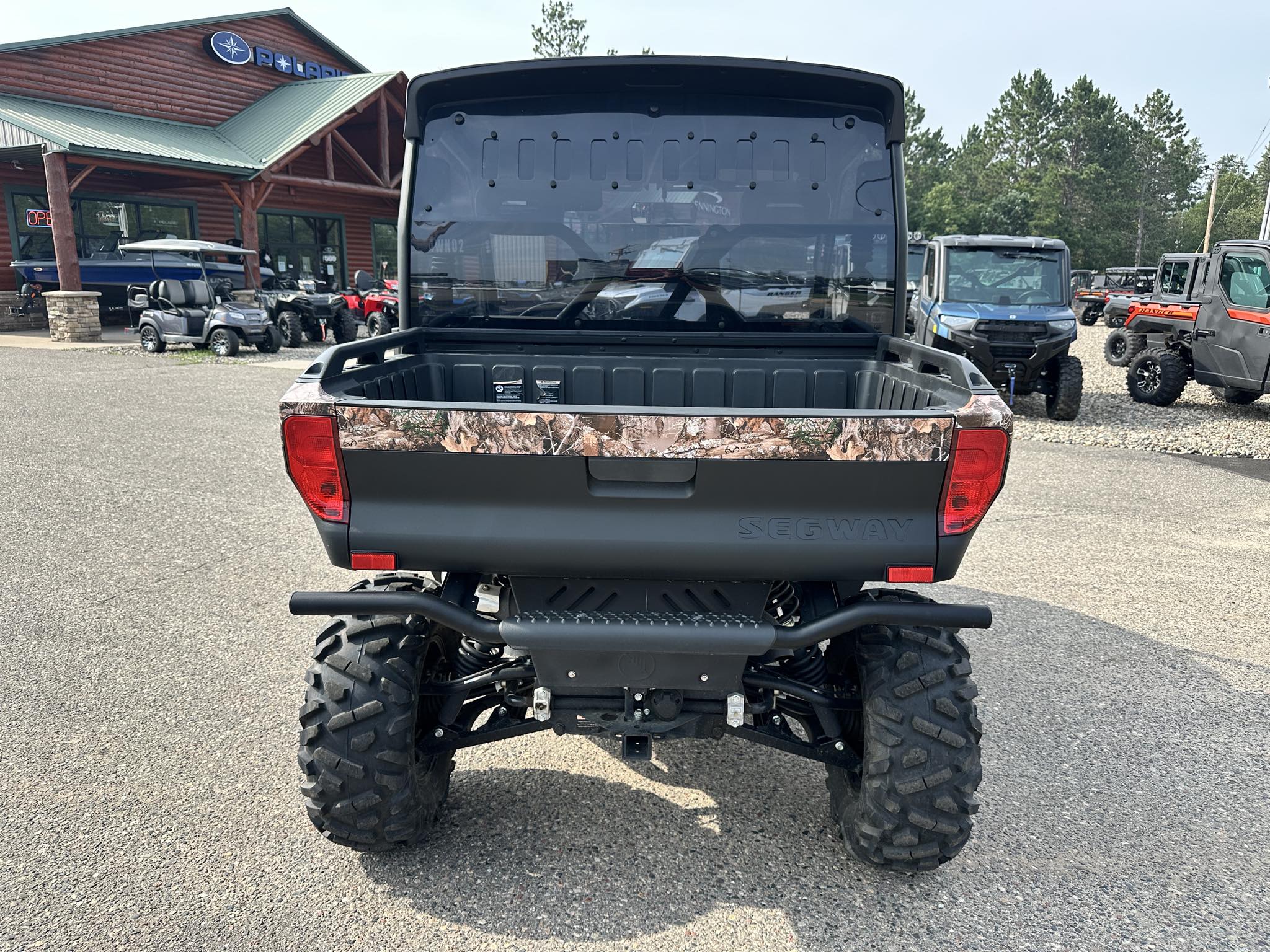 2022 Segway Powersports FUGLEMAN UT10 X - Photo 12