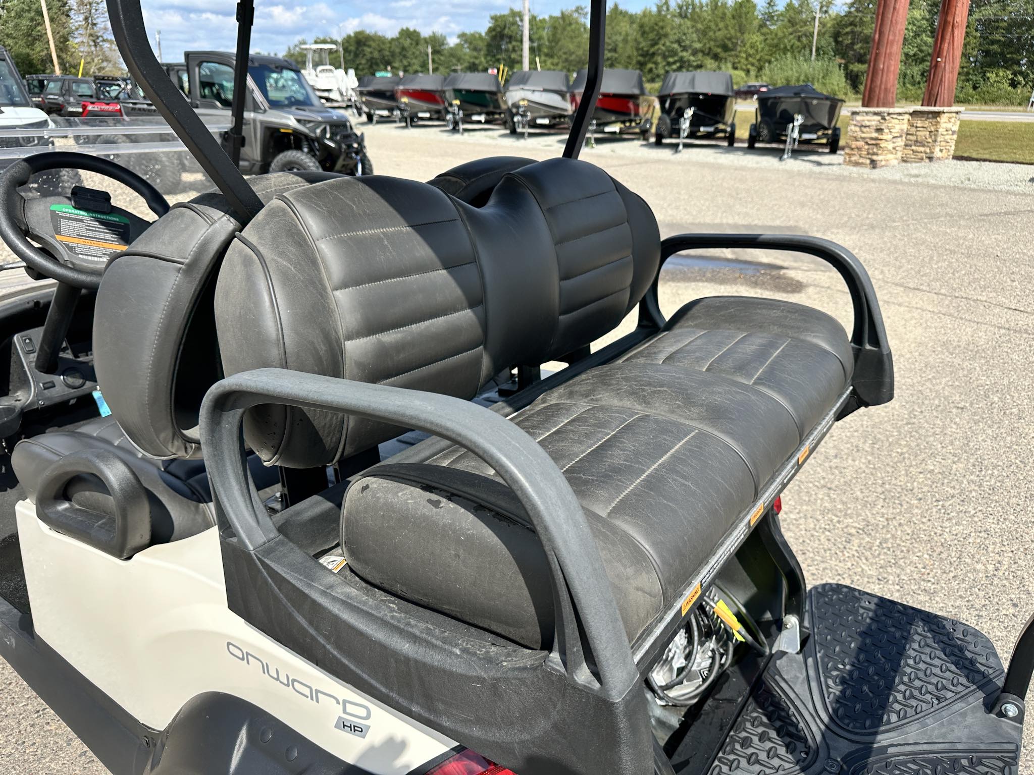 2023 Club Car 4 PASSENGER LIFTED ELECTRIC (AC) - Photo 2