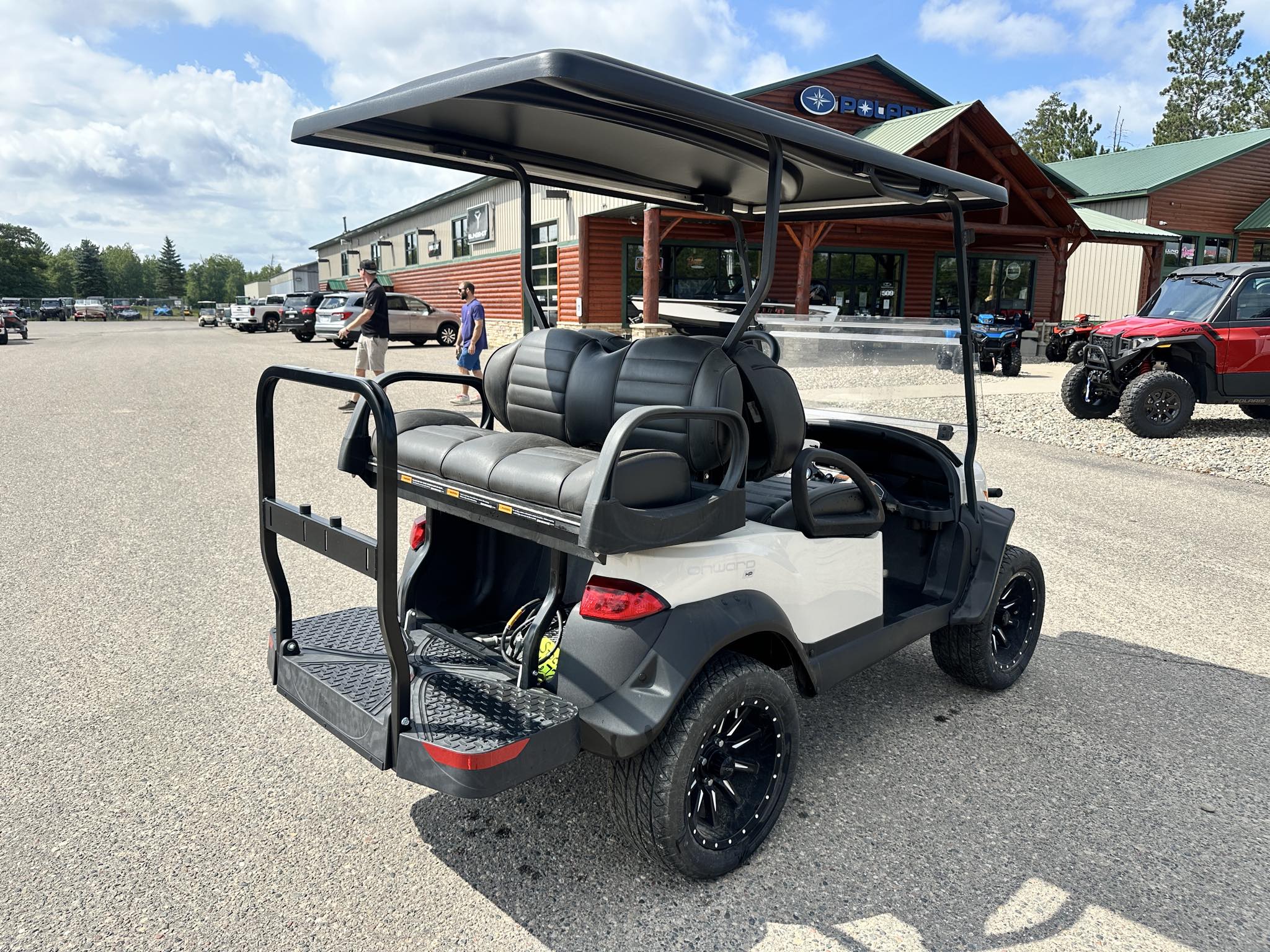 2023 Club Car 4 PASSENGER LIFTED ELECTRIC (AC) - Photo 4