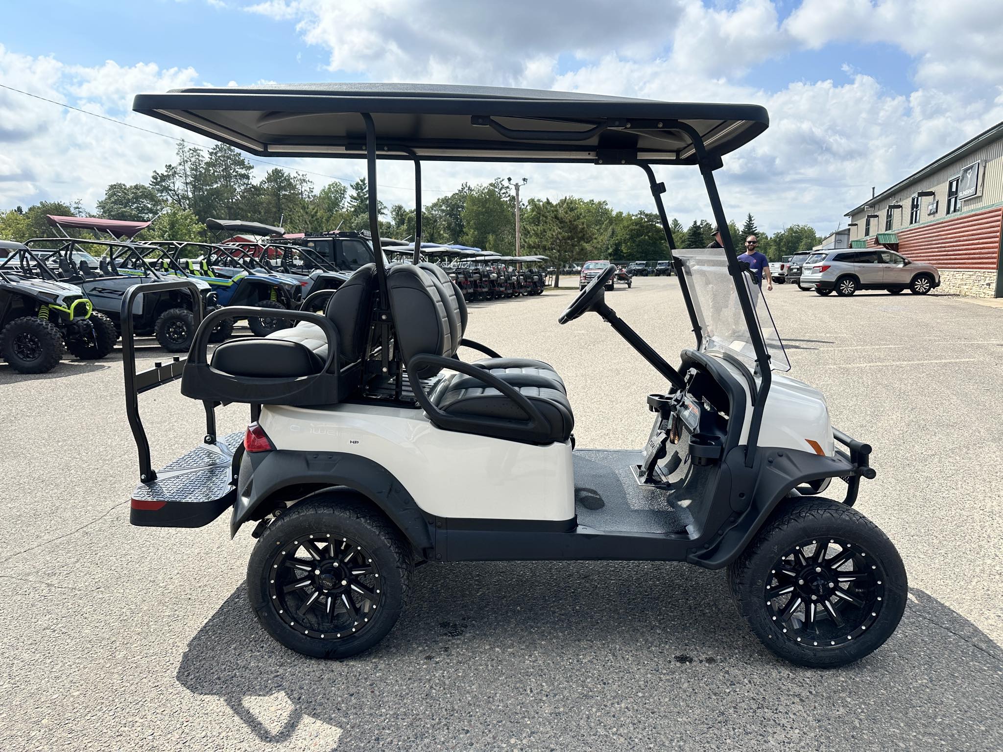 2023 Club Car 4 PASSENGER LIFTED ELECTRIC (AC) - Photo 5