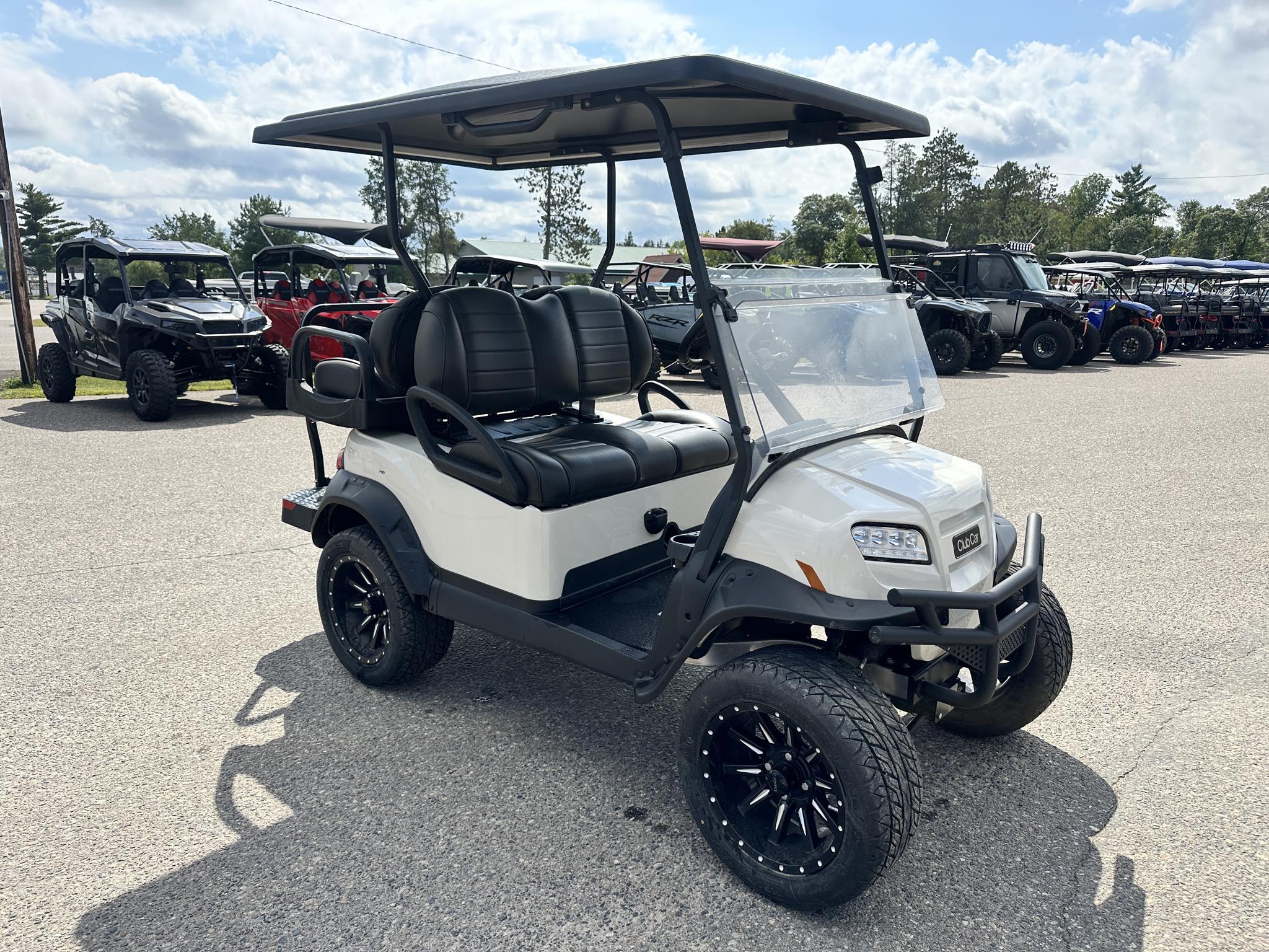 2023 Club Car 4 PASSENGER LIFTED ELECTRIC (AC) - Photo 7