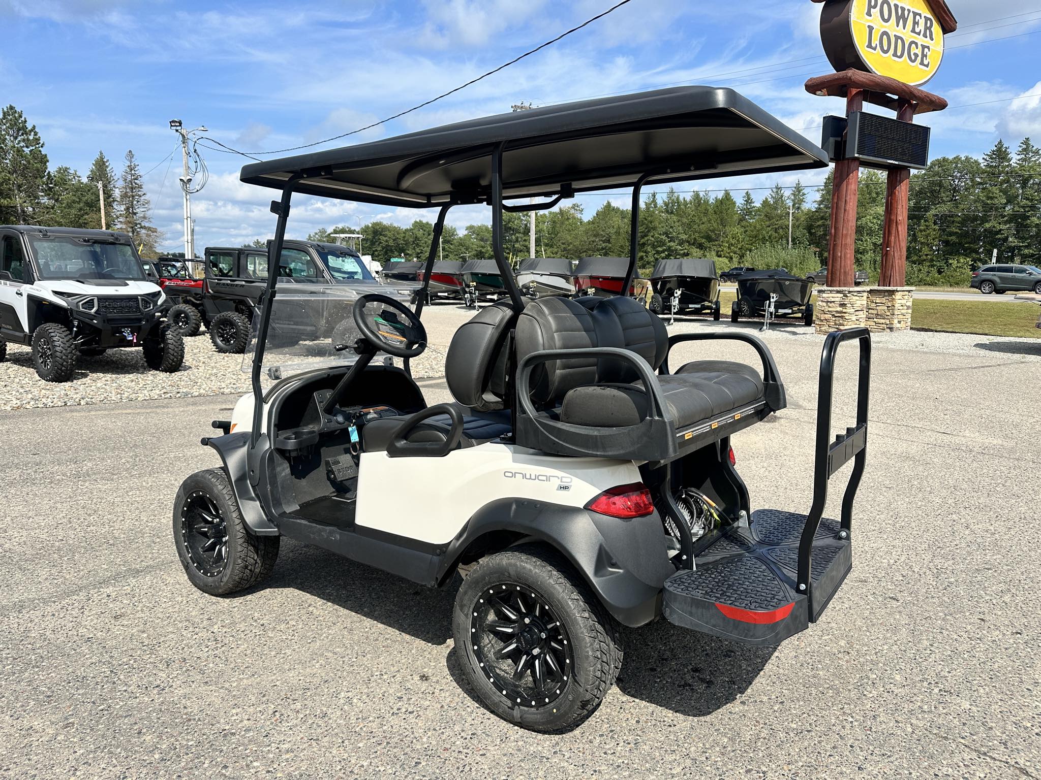 2023 Club Car 4 PASSENGER LIFTED ELECTRIC (AC) - Photo 8