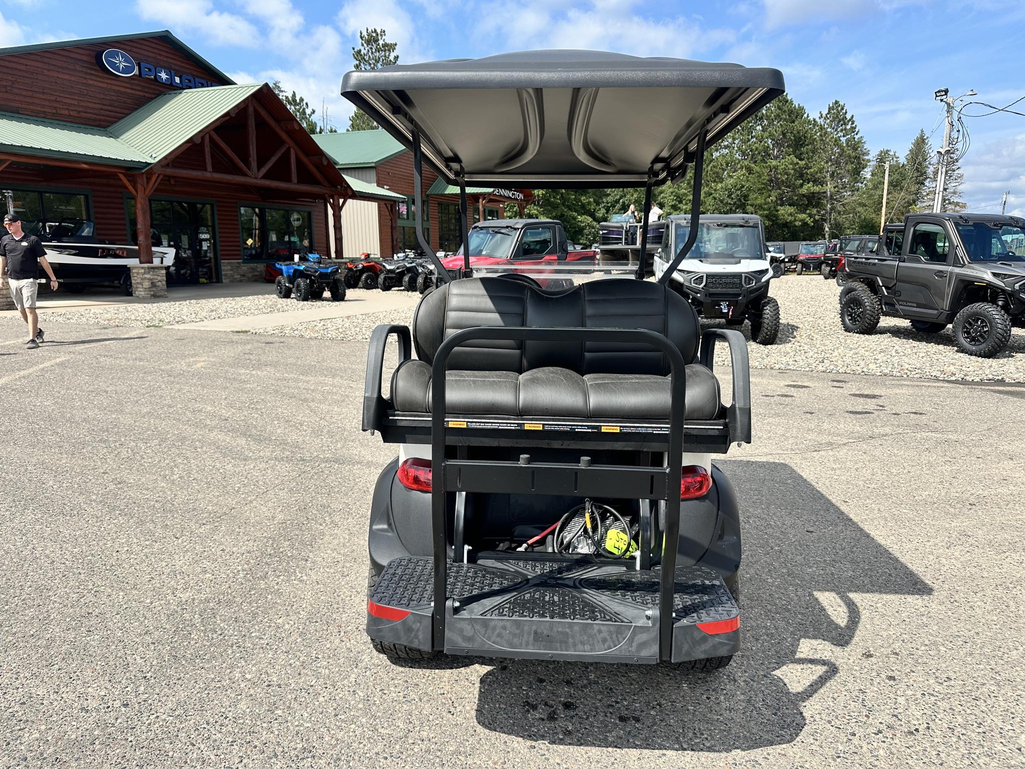 2023 Club Car 4 PASSENGER LIFTED ELECTRIC (AC) - Photo 9