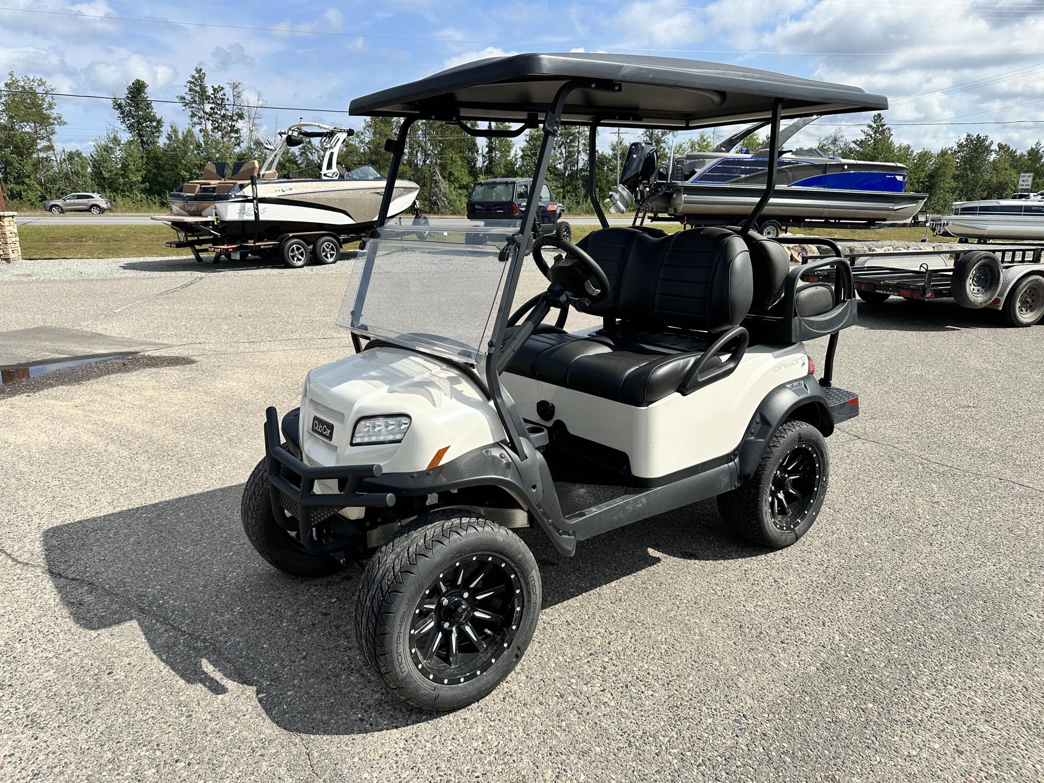 2023 Club Car 4 PASSENGER LIFTED ELECTRIC (AC) - Photo 10