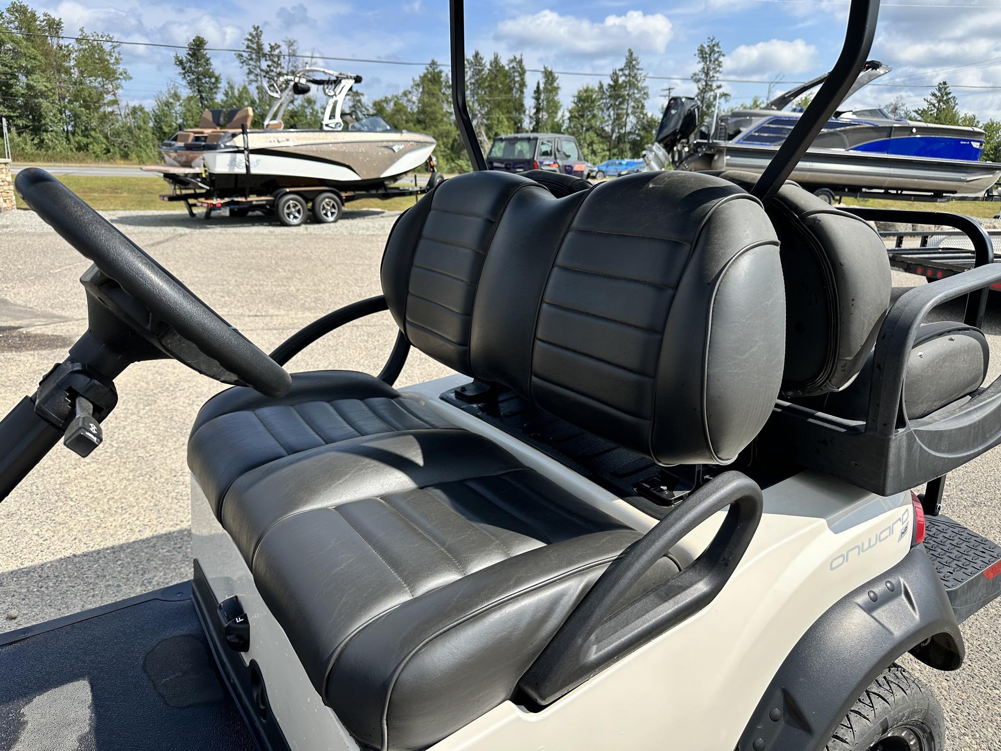 2023 Club Car 4 PASSENGER LIFTED ELECTRIC (AC) - Photo 11