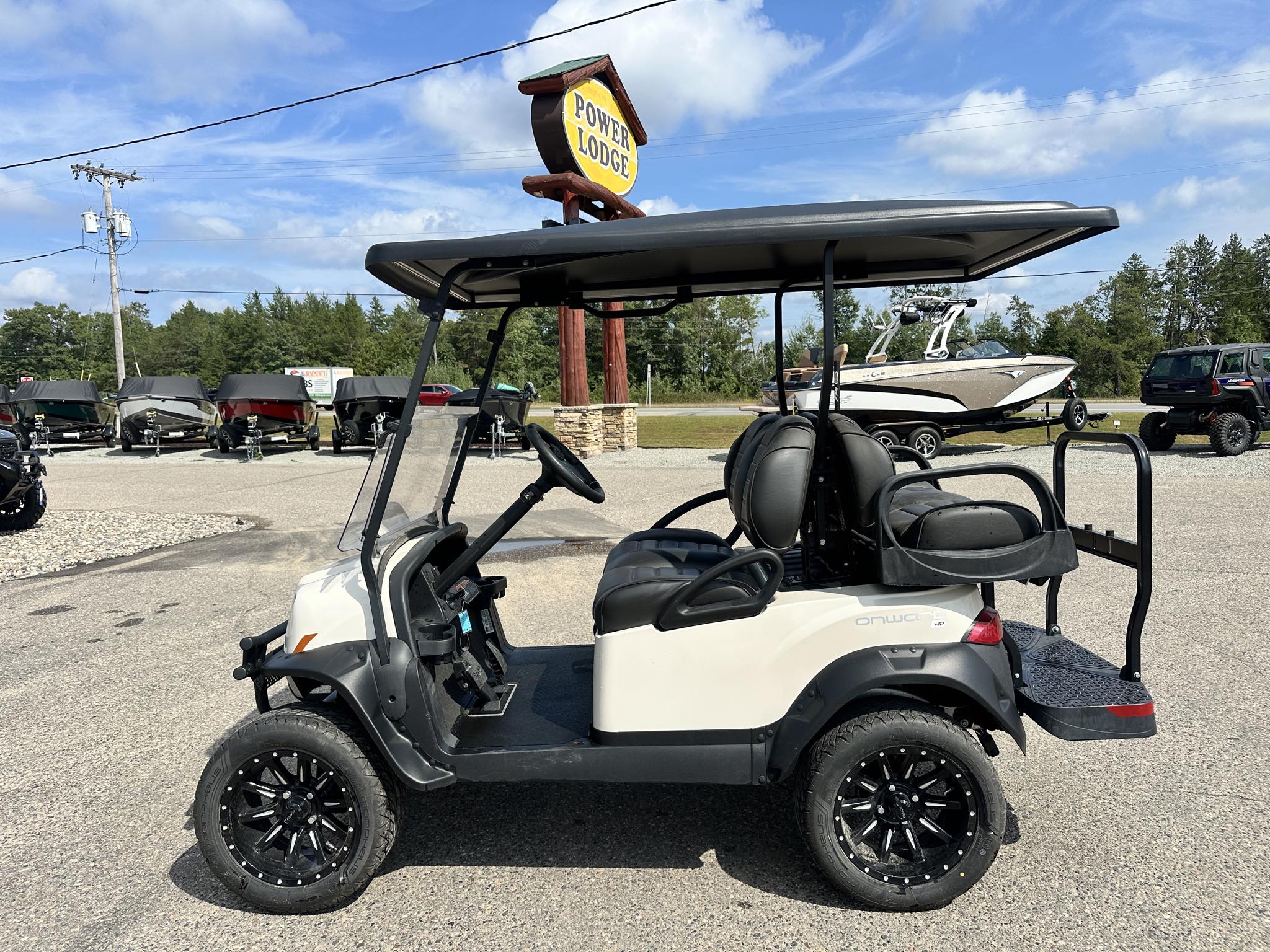 2023 Club Car 4 PASSENGER LIFTED ELECTRIC (AC)