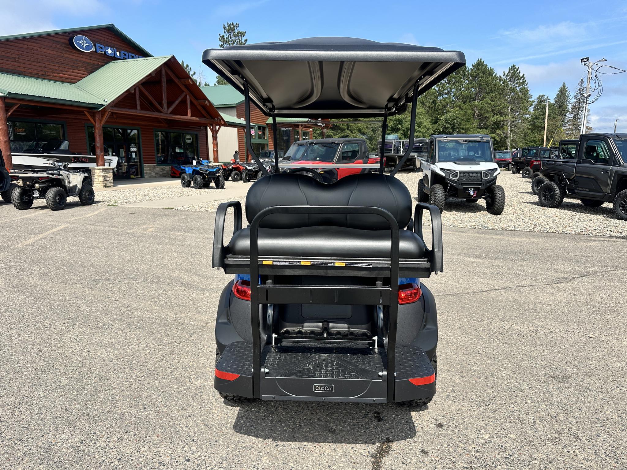 2026 Club Car 4 PASSENGER LIFTED GAS - Photo 3
