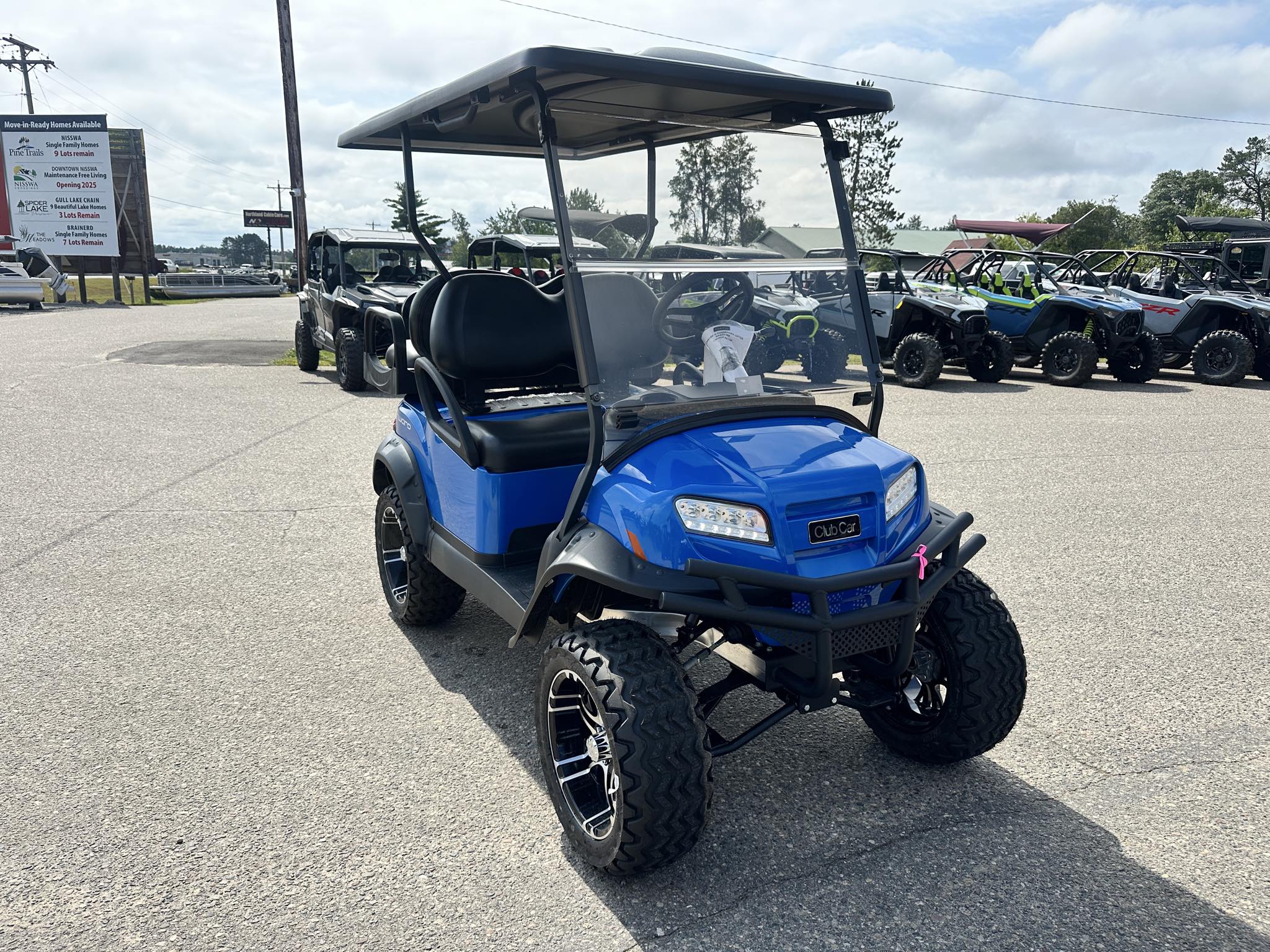2026 Club Car 4 PASSENGER LIFTED GAS - Photo 6