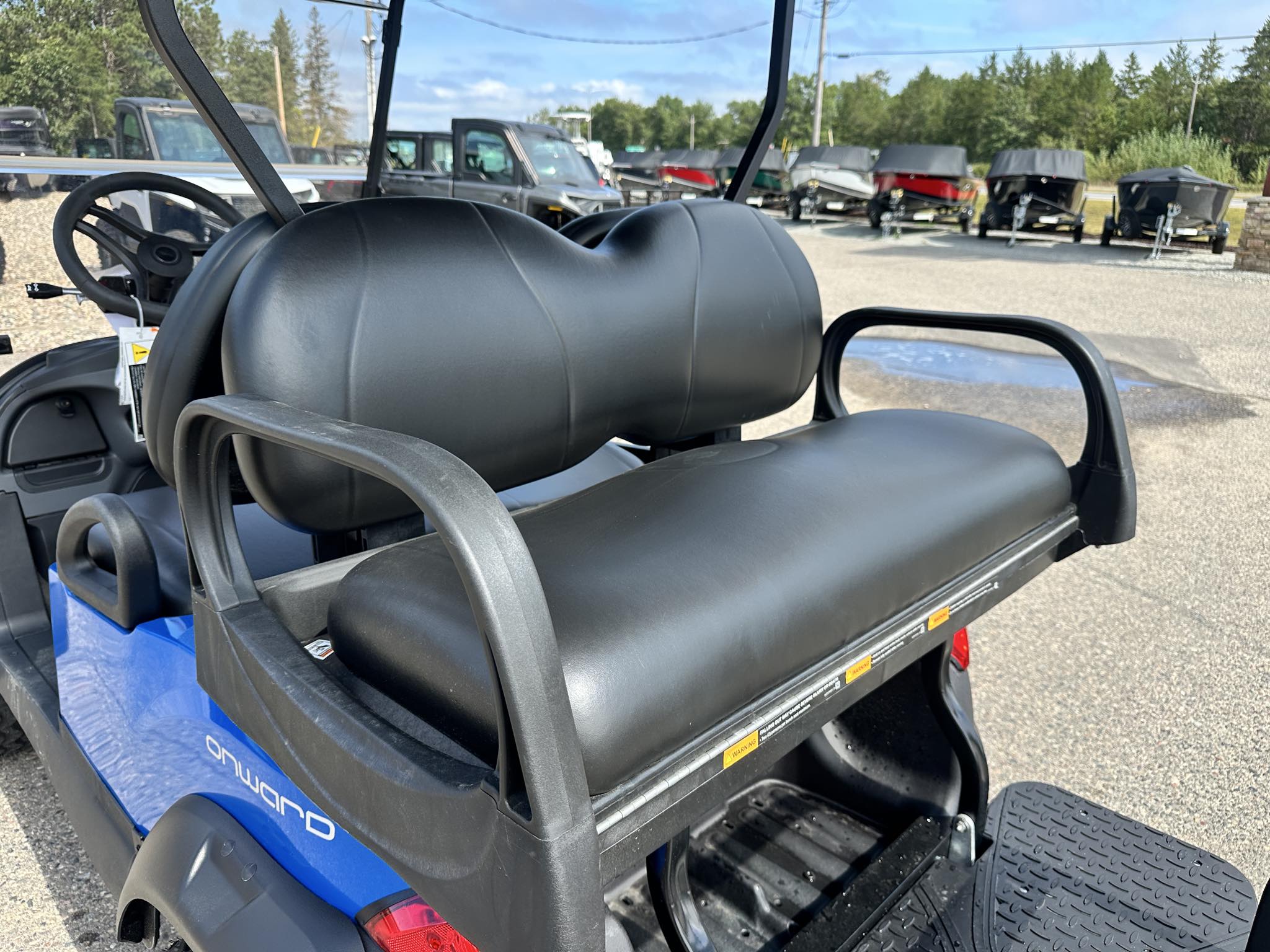 2026 Club Car 4 PASSENGER LIFTED GAS - Photo 9