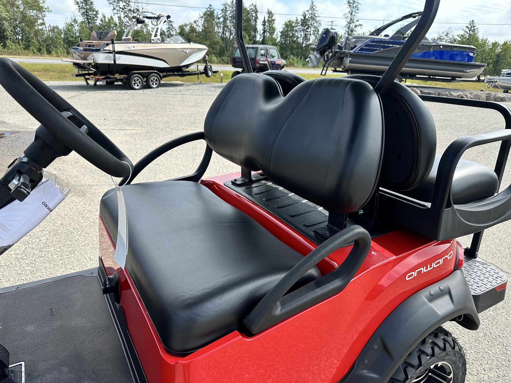 2026 Club Car 4 PASSENGER LIFTED GAS - Photo 4