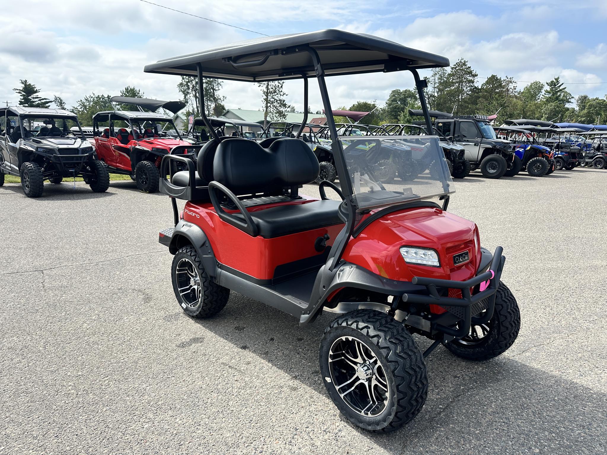 2026 Club Car 4 PASSENGER LIFTED GAS - Photo 7