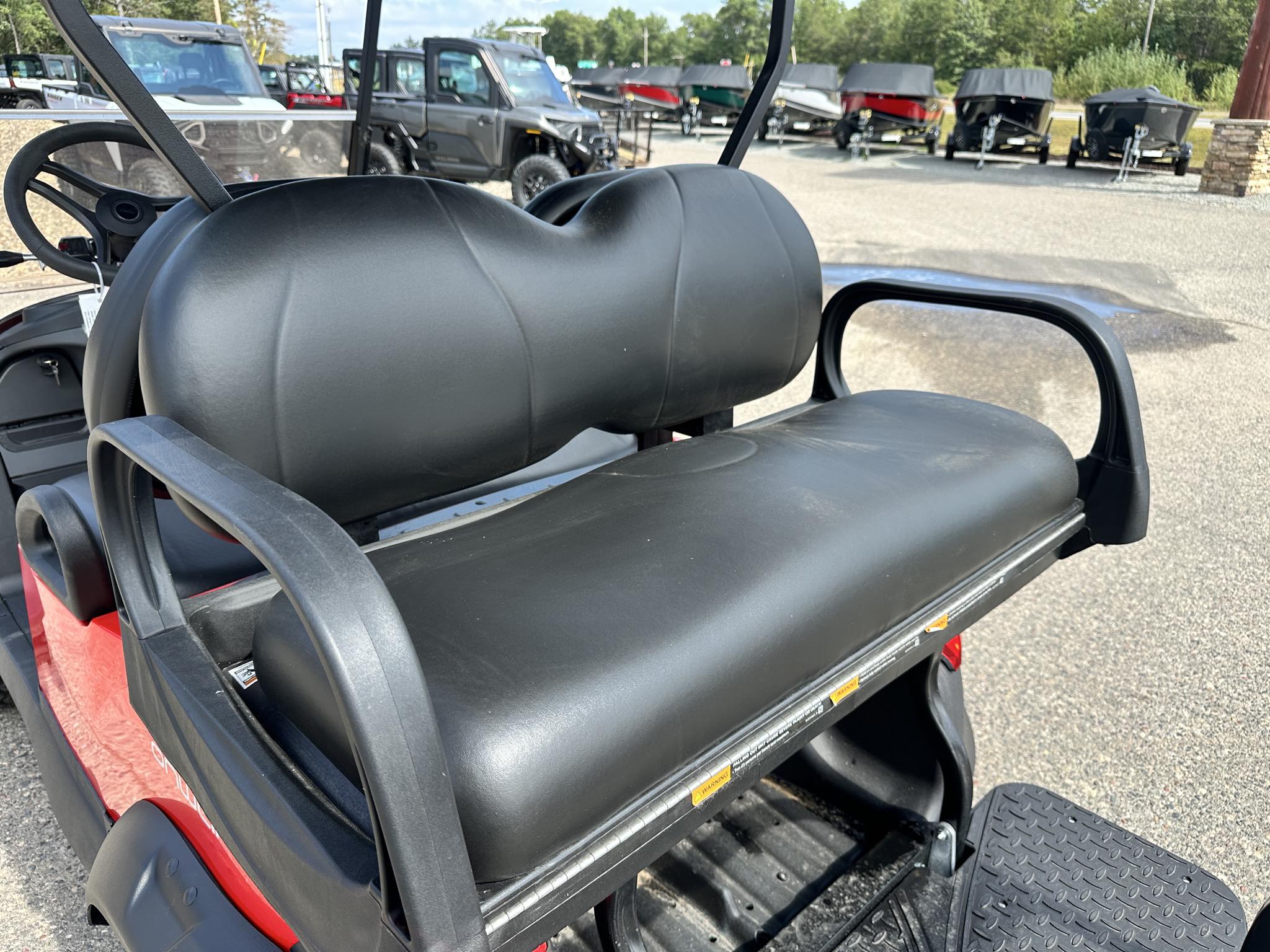 2026 Club Car 4 PASSENGER LIFTED GAS - Photo 8