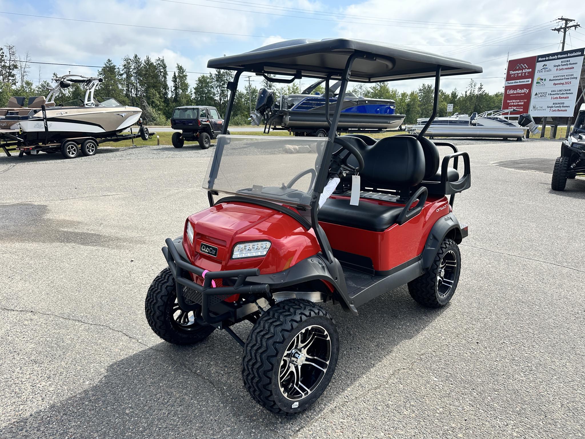 2026 Club Car 4 PASSENGER LIFTED GAS - Photo 9