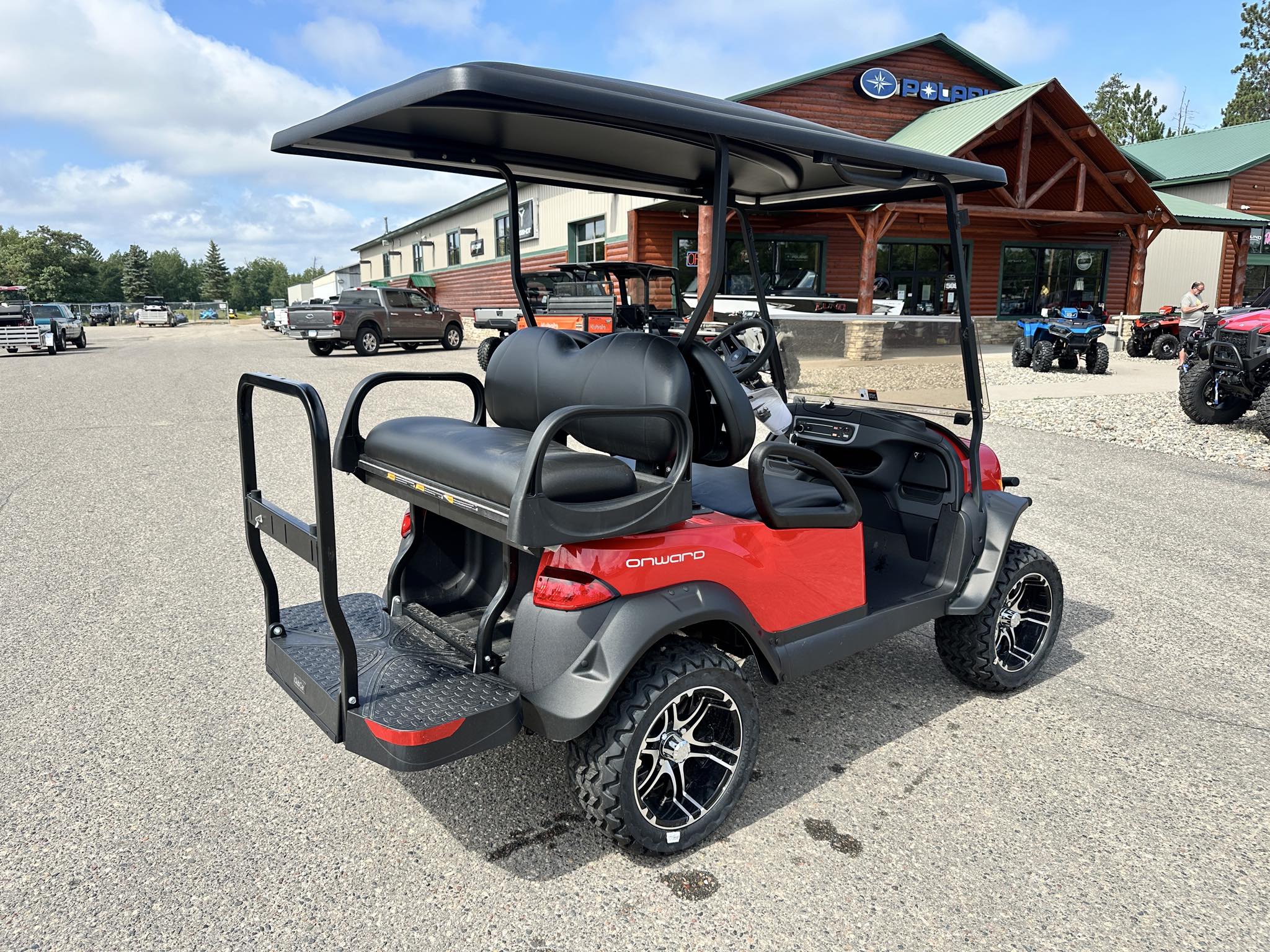 2026 Club Car 4 PASSENGER LIFTED GAS - Photo 11