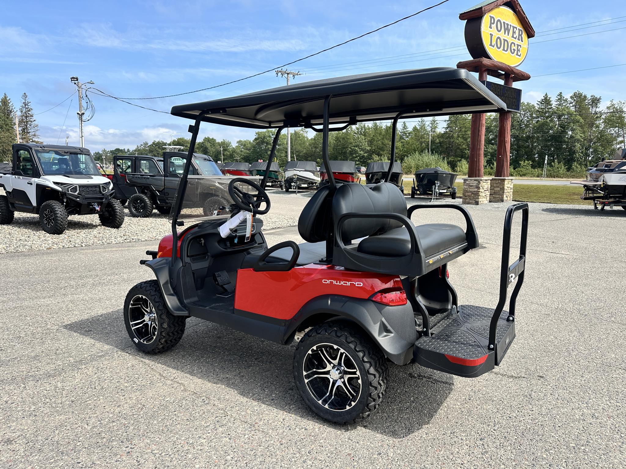2026 Club Car 4 PASSENGER LIFTED GAS - Photo 12
