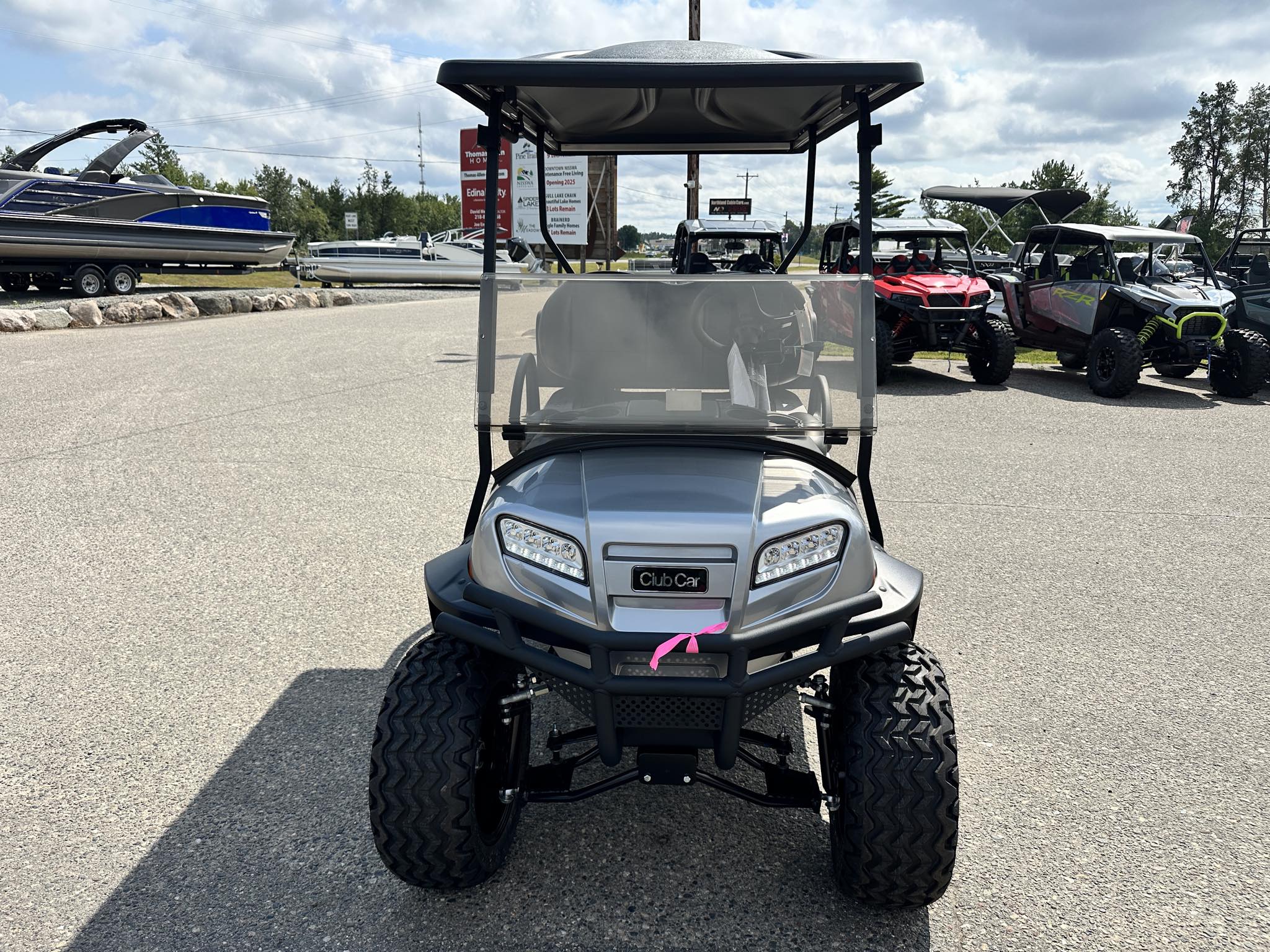 2026 Club Car 4 PASSENGER LIFTED GAS - Photo 5