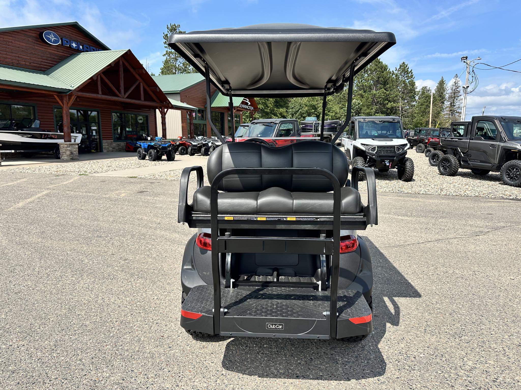 2026 Club Car 4 PASSENGER LIFTED GAS - Photo 8