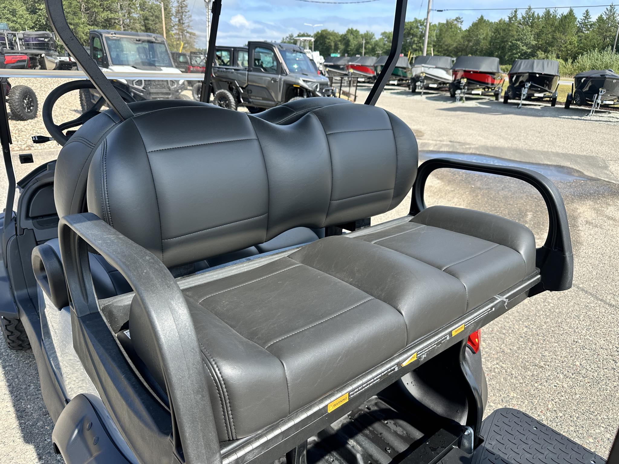 2026 Club Car 4 PASSENGER LIFTED GAS - Photo 4