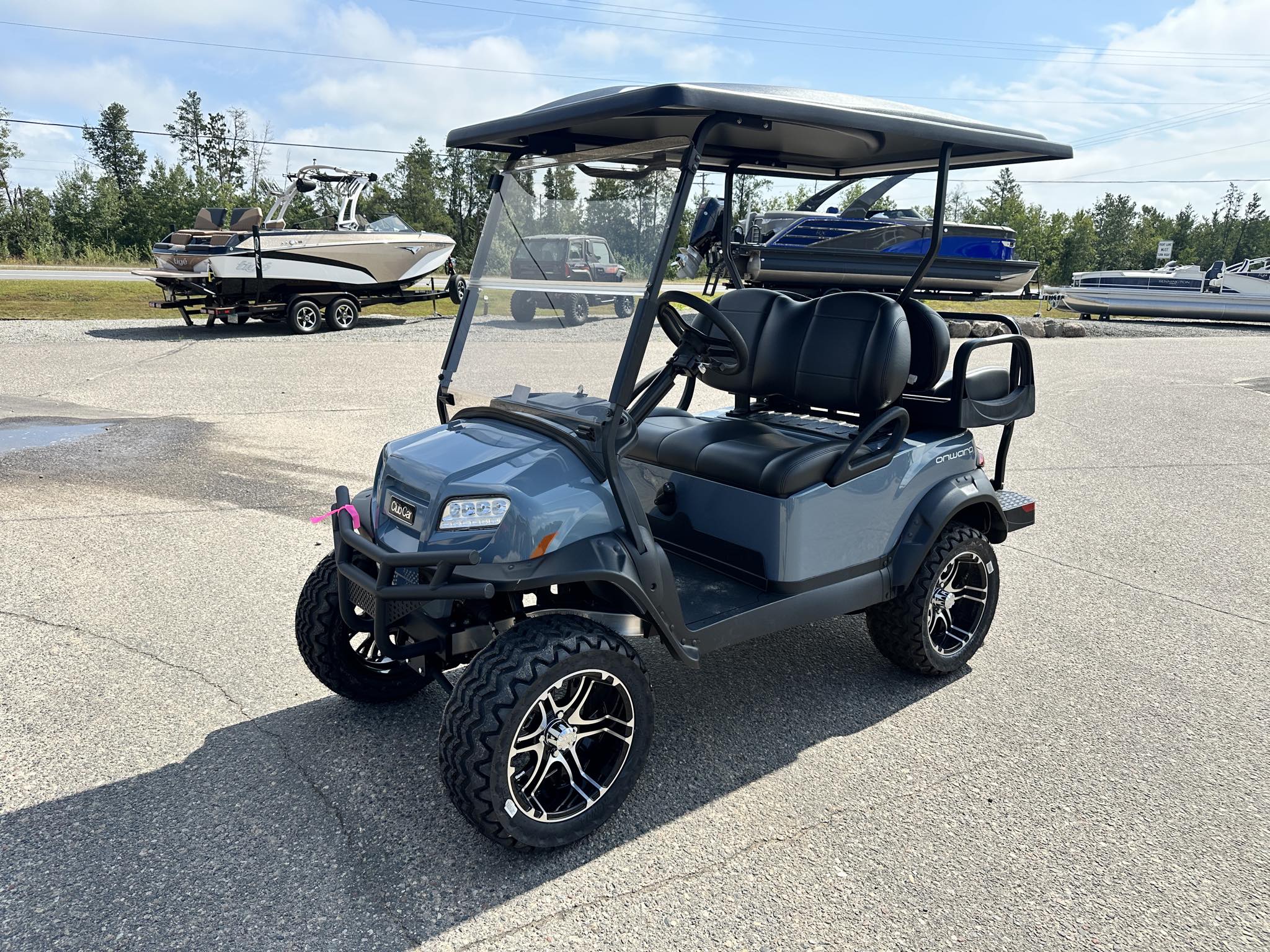 2026 Club Car 4 PASSENGER LIFTED GAS - Photo 9