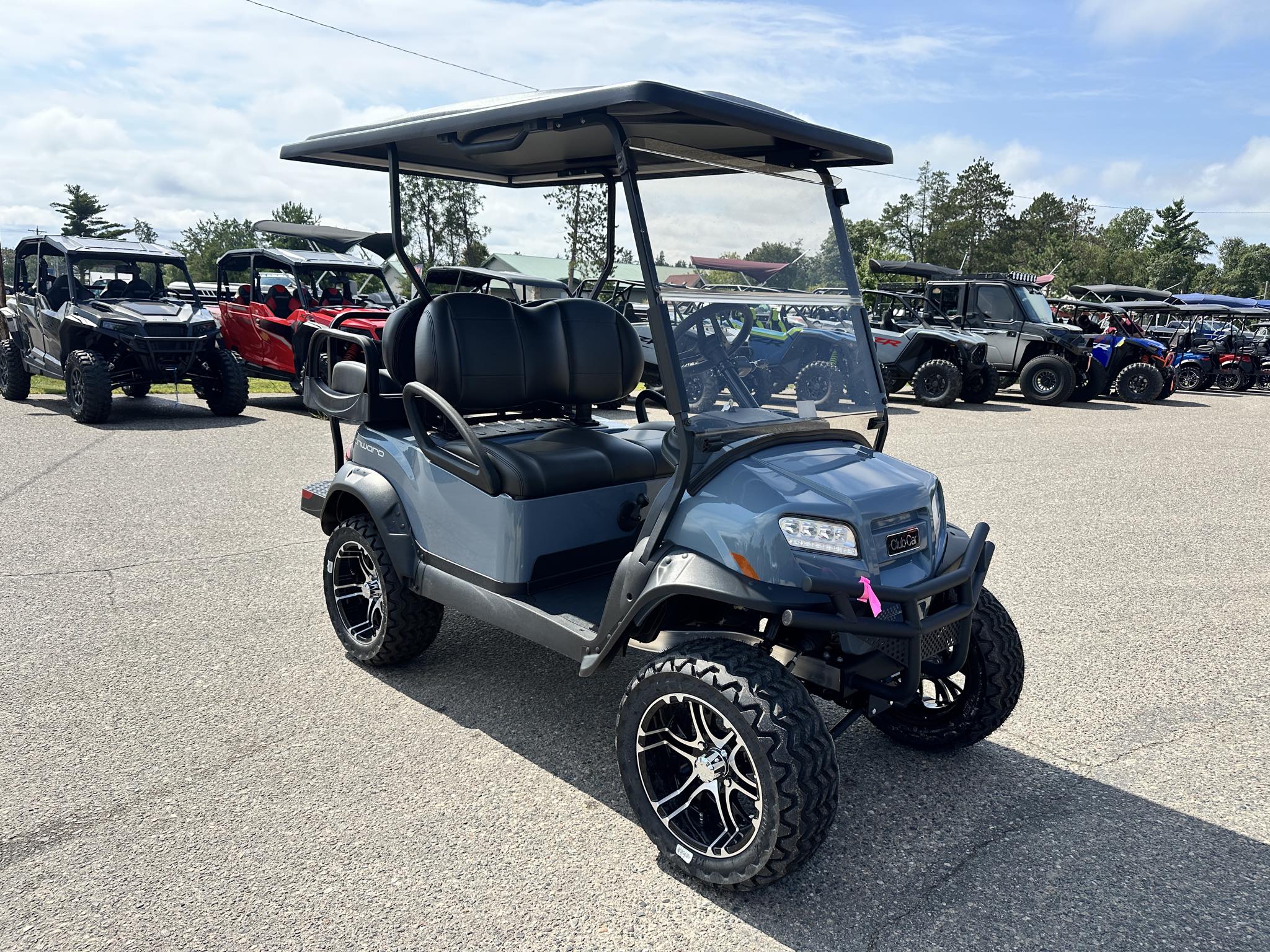 2026 Club Car 4 PASSENGER LIFTED GAS - Photo 10