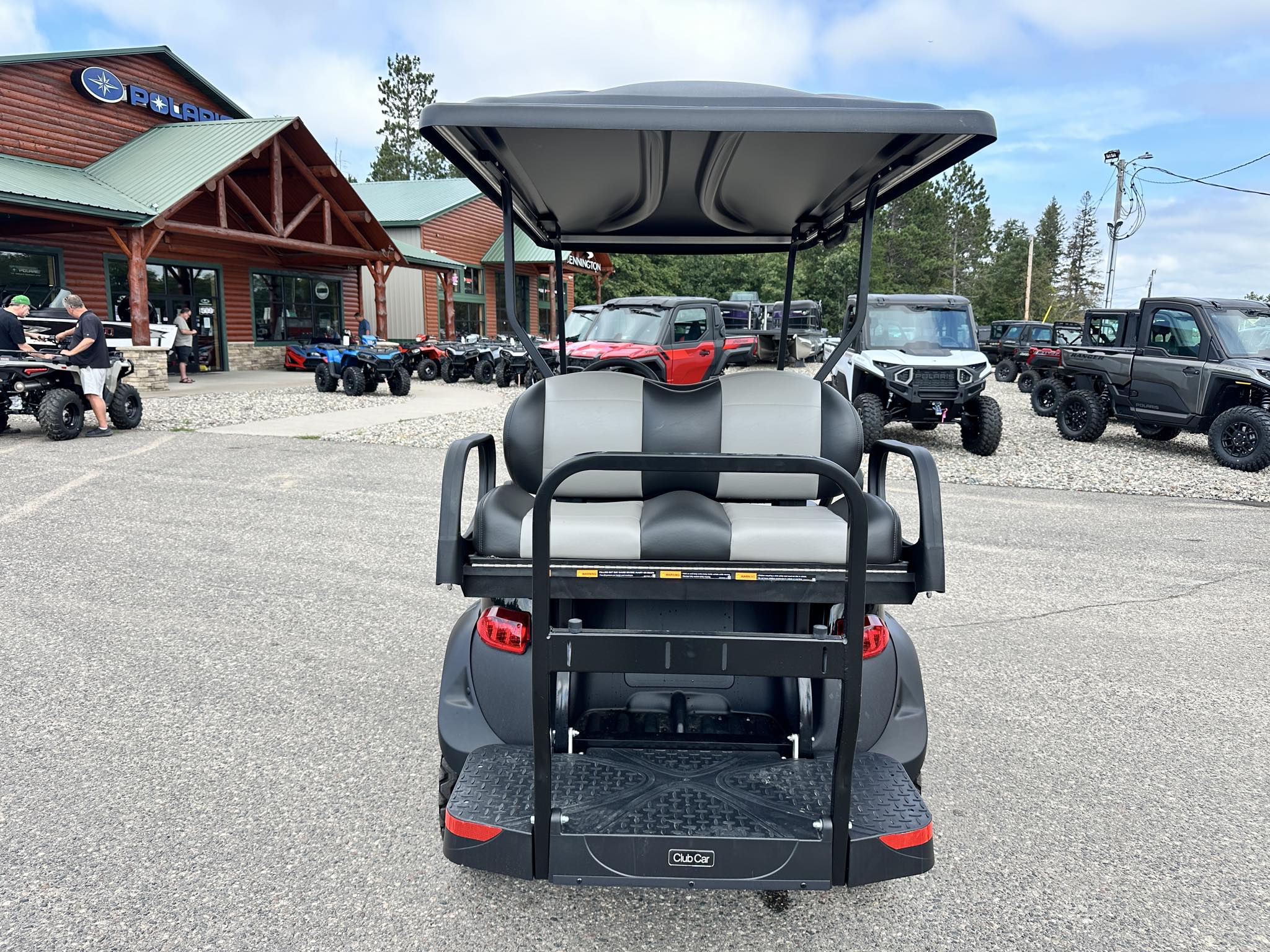 2026 Club Car 4 PASSENGER LIFTED GAS - Photo 6