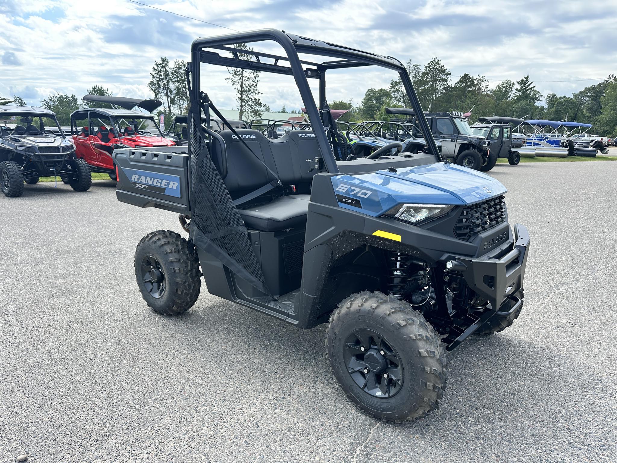 2025 Polaris RANGER SP 570 PREMIUM - Photo 11