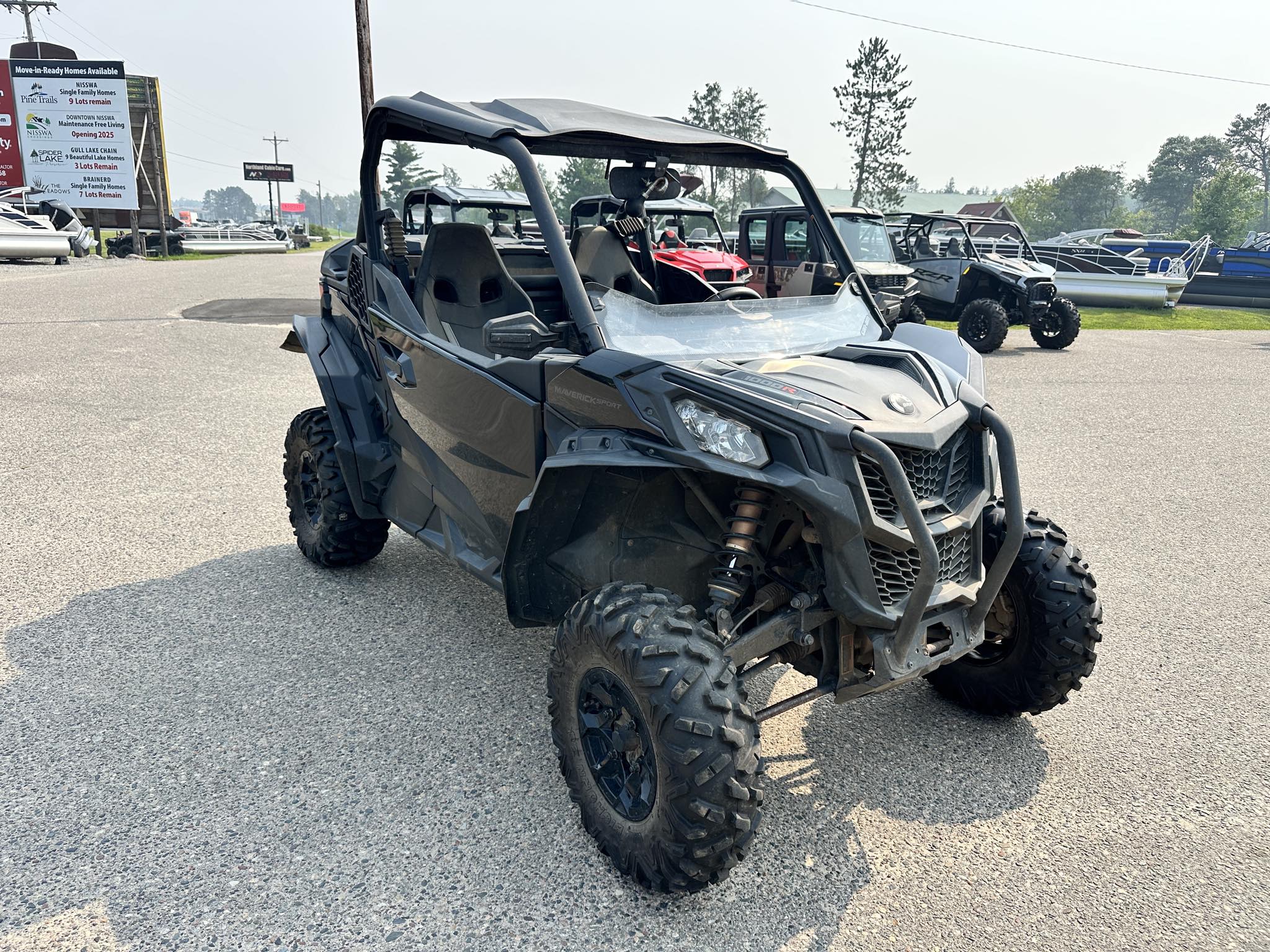 2022 Can-Am Maverick Sport DPS 1000R - Photo 2