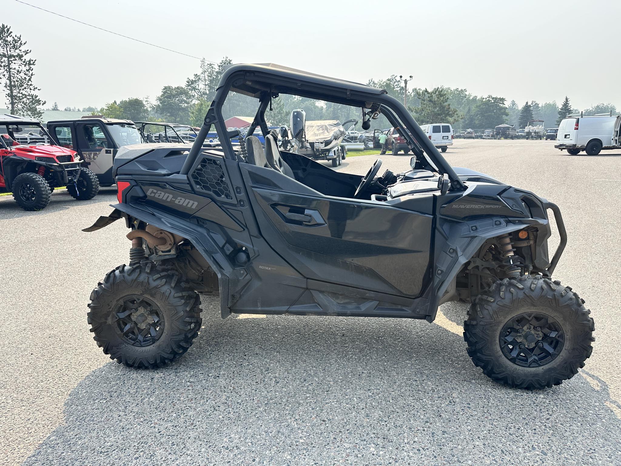2022 Can-Am Maverick Sport DPS 1000R - Photo 3