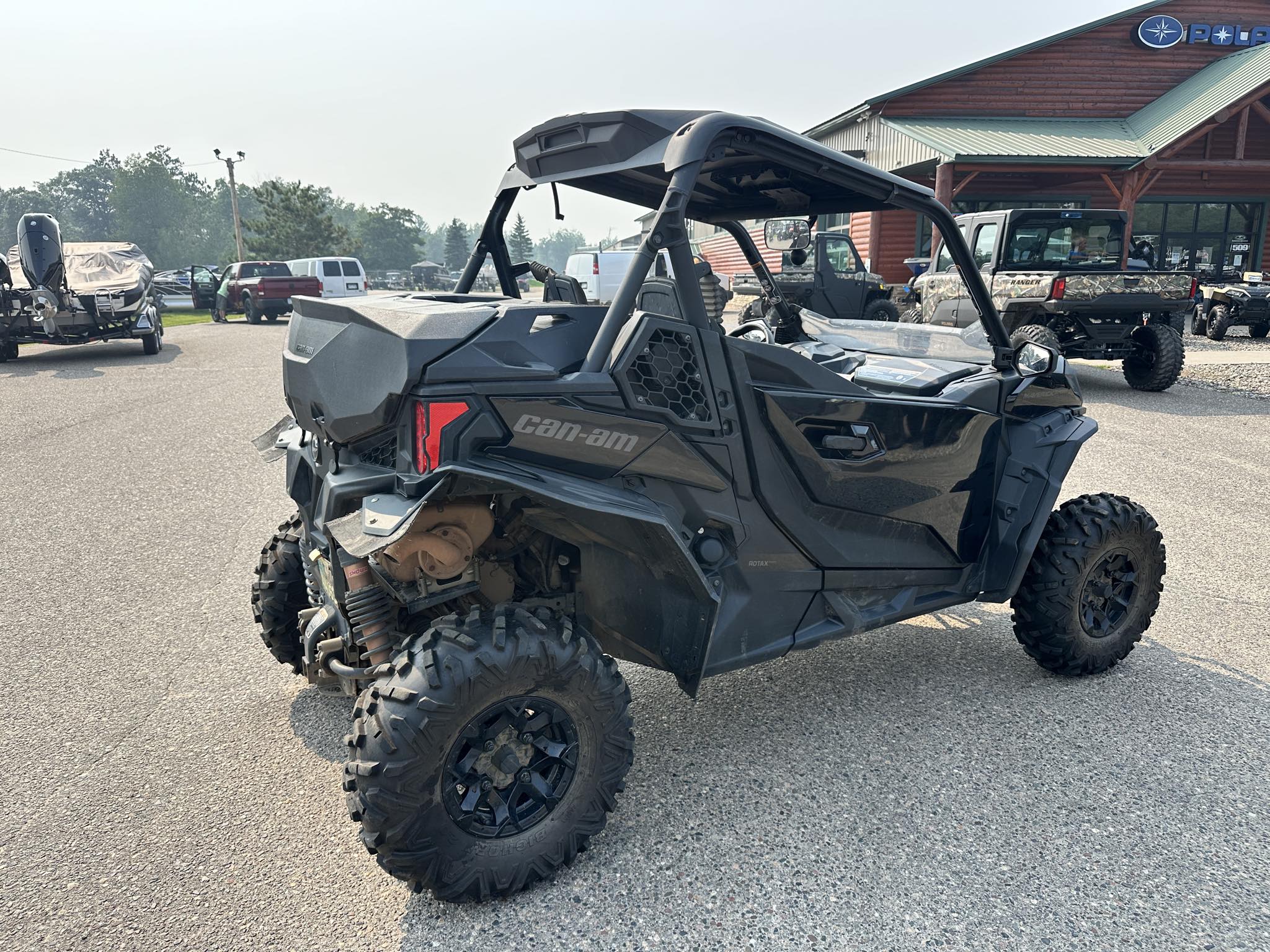 2022 Can-Am Maverick Sport DPS 1000R - Photo 4
